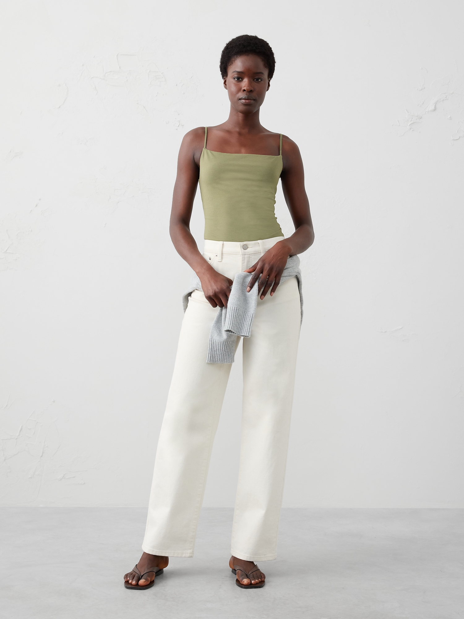 Image number 1 showing, Soft Stretch Camisole