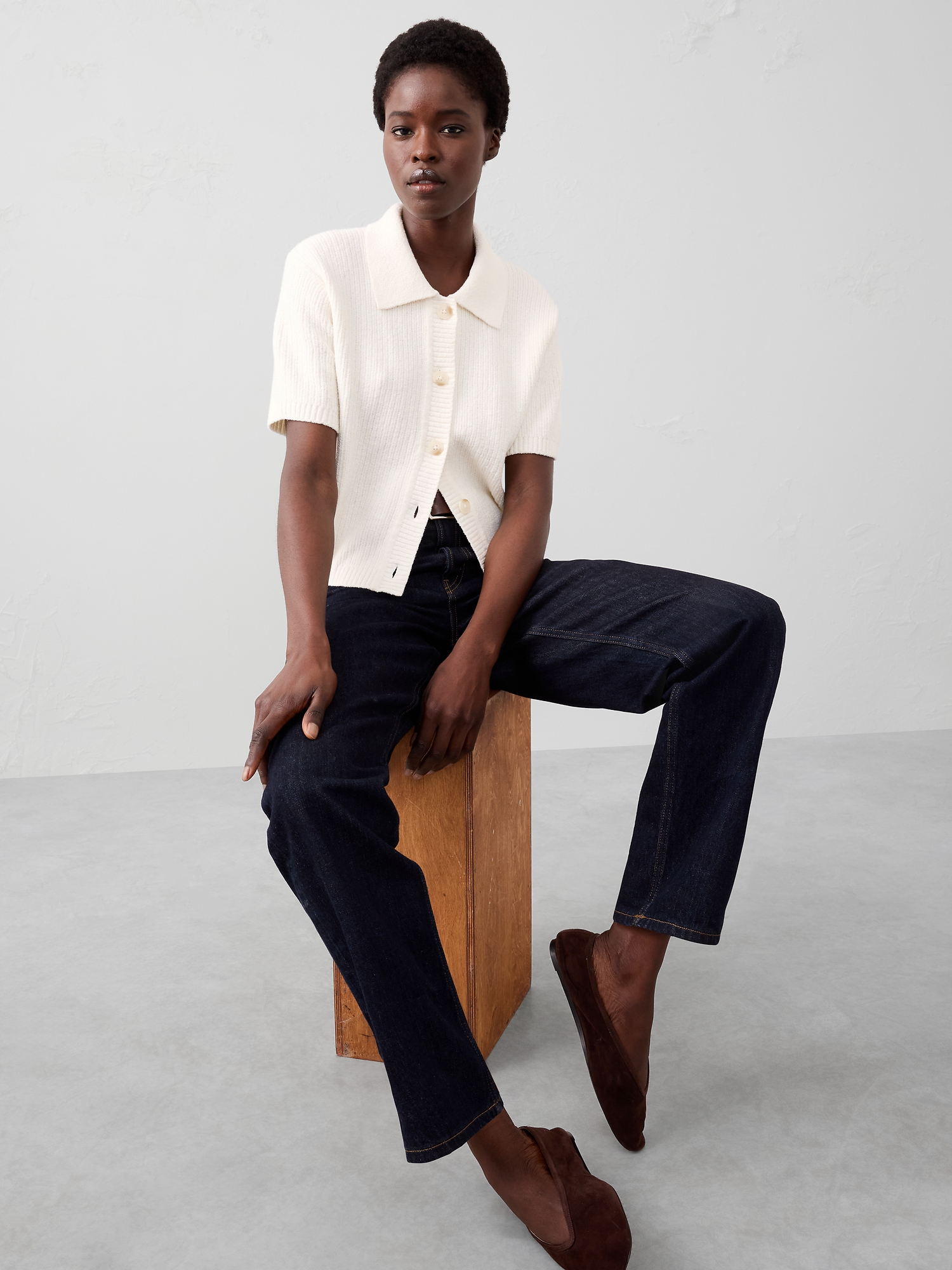 Image number 1 showing, Textured Sweater