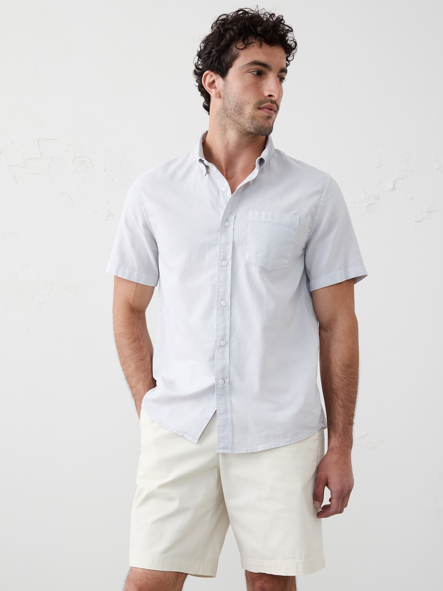 Image number 1 showing, Slim Summerweight Shirt