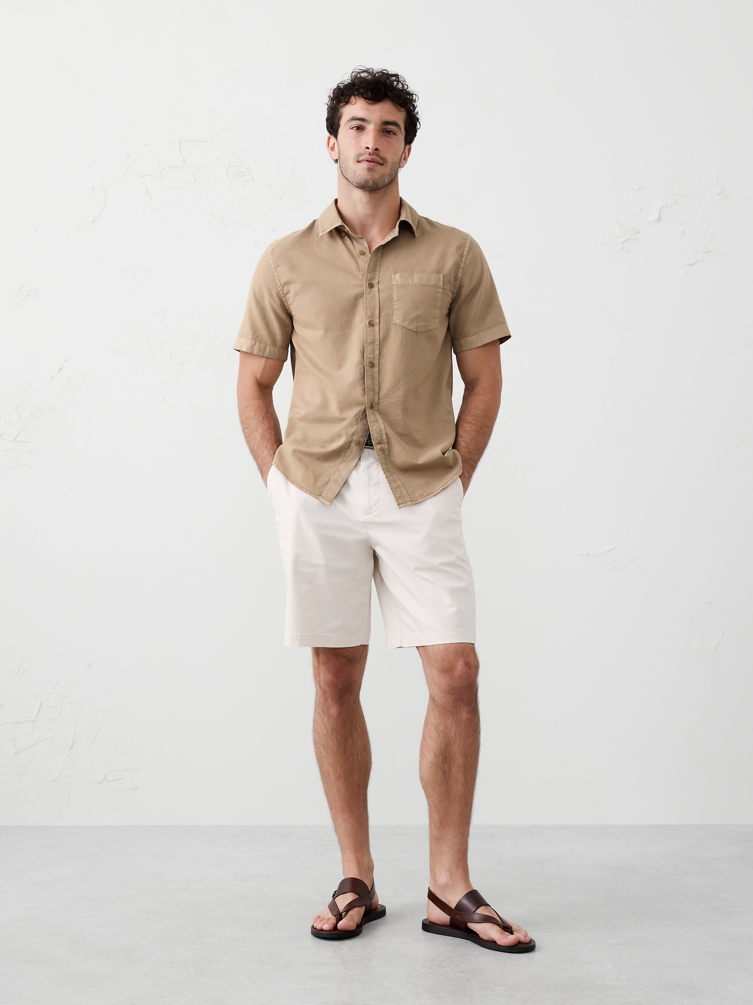 Image number 1 showing, Slim Summerweight Shirt