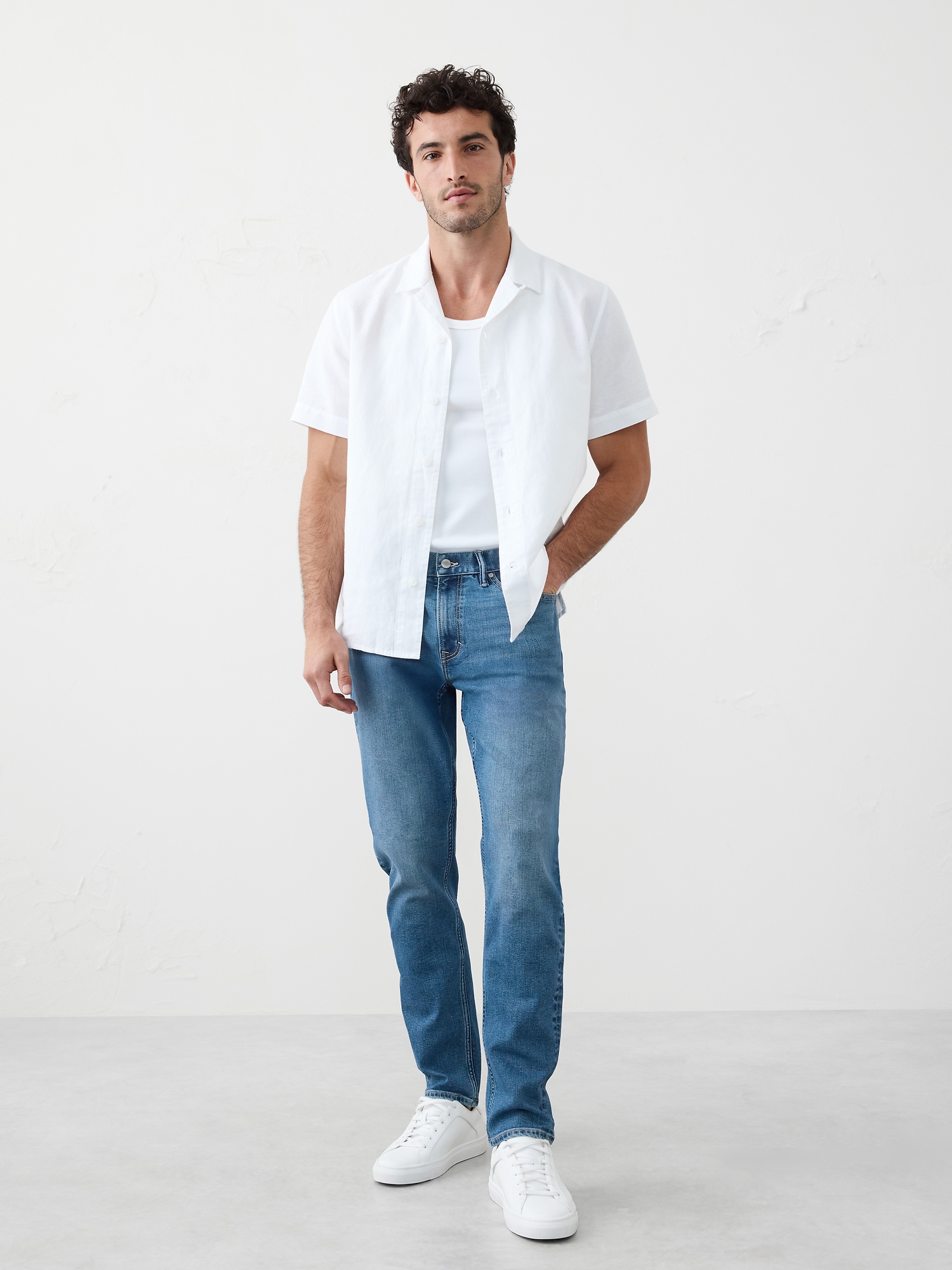 Jean Voyageur XT athlétique - Bleu Rétro