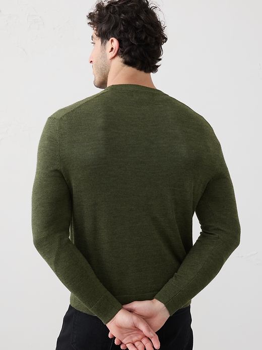 Merino Wool Sweater | Banana Republic Factory