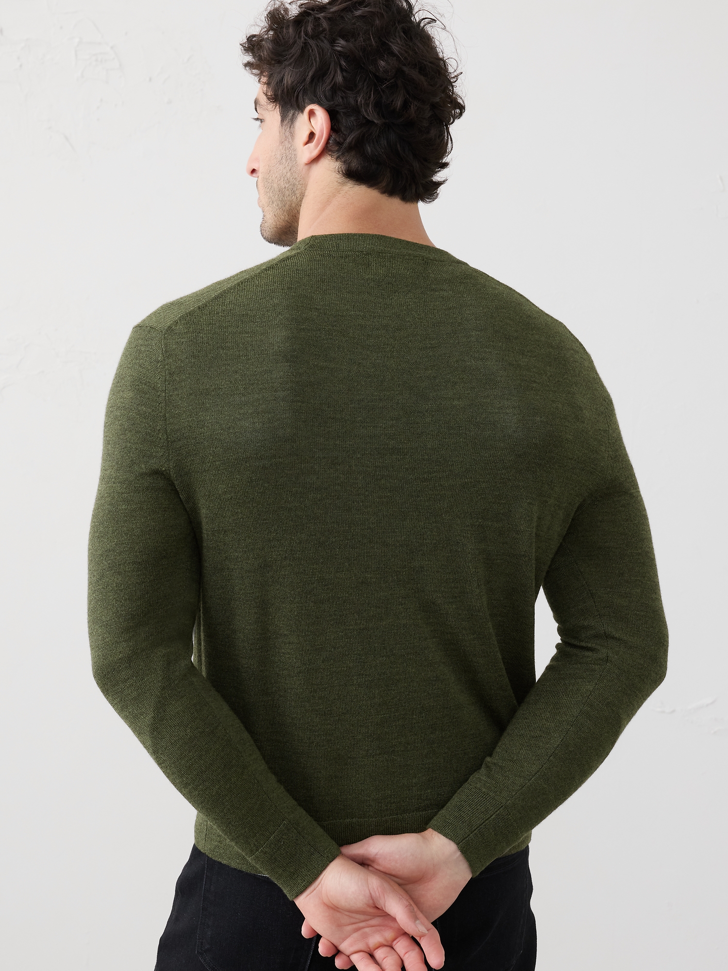 Image number 8 showing, Merino Wool Sweater