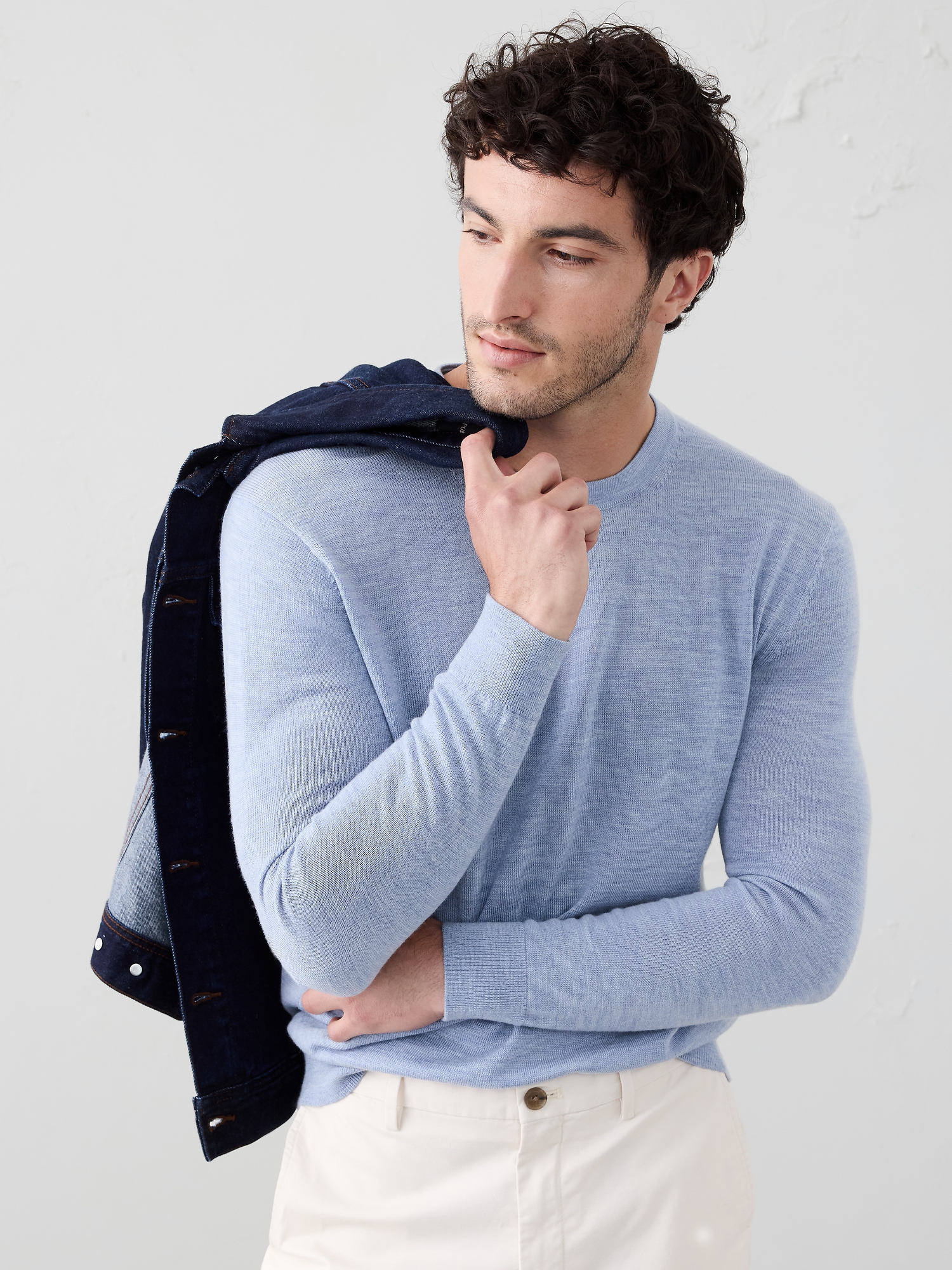 Image number 1 showing, Merino Wool Sweater