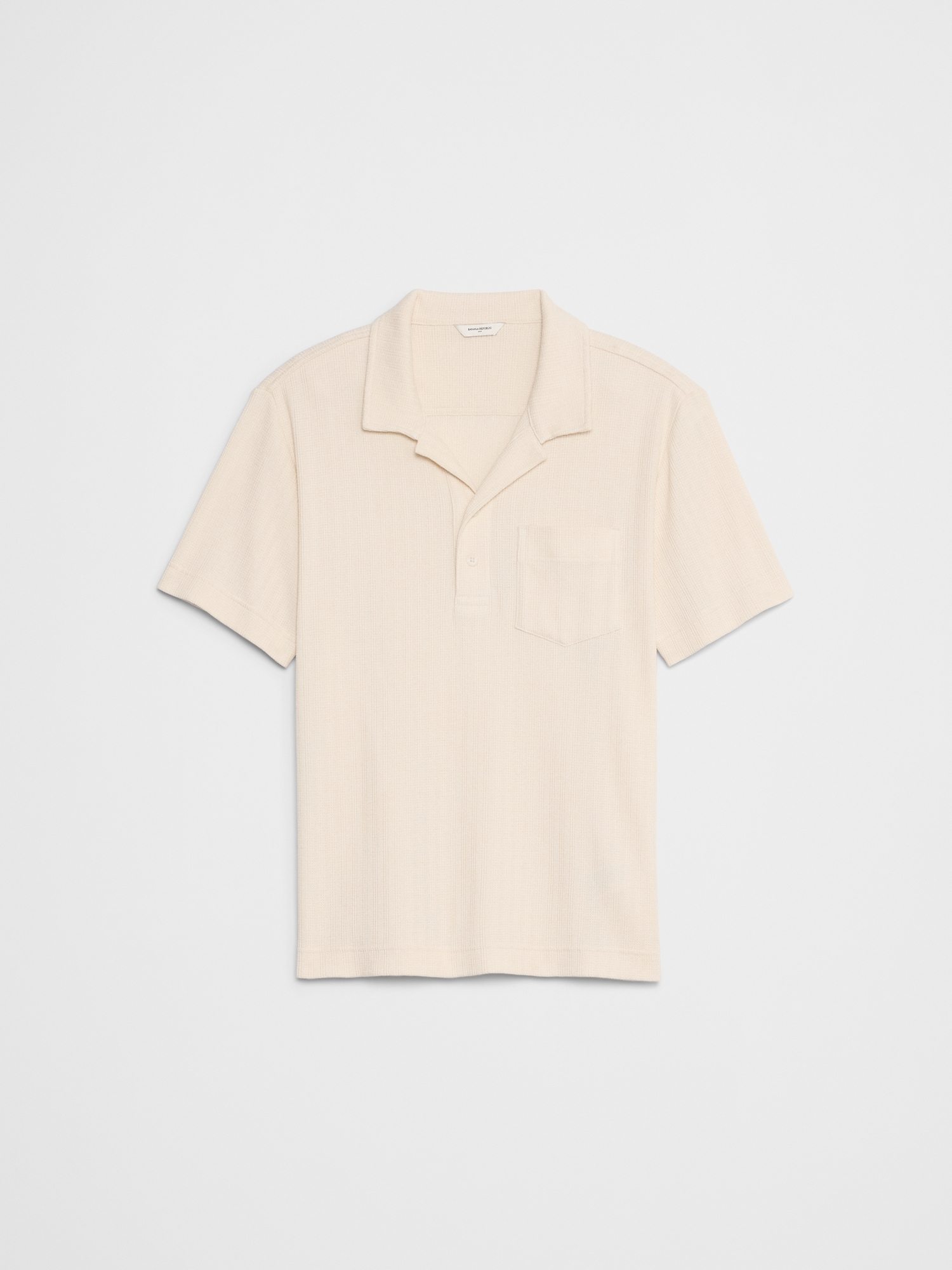 Image number 4 showing, Textured Pocket Polo