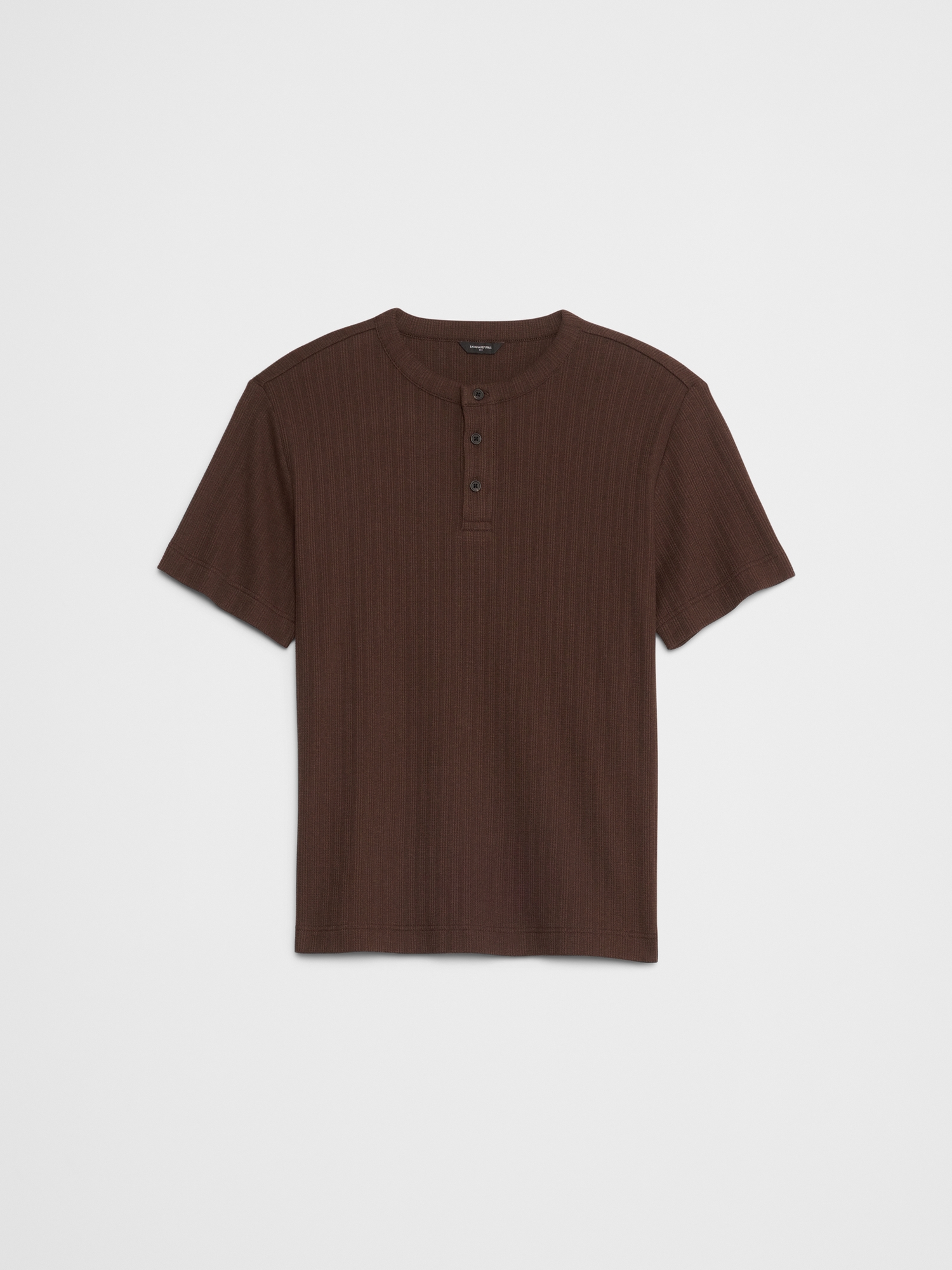 Image number 4 showing, Textured Henley