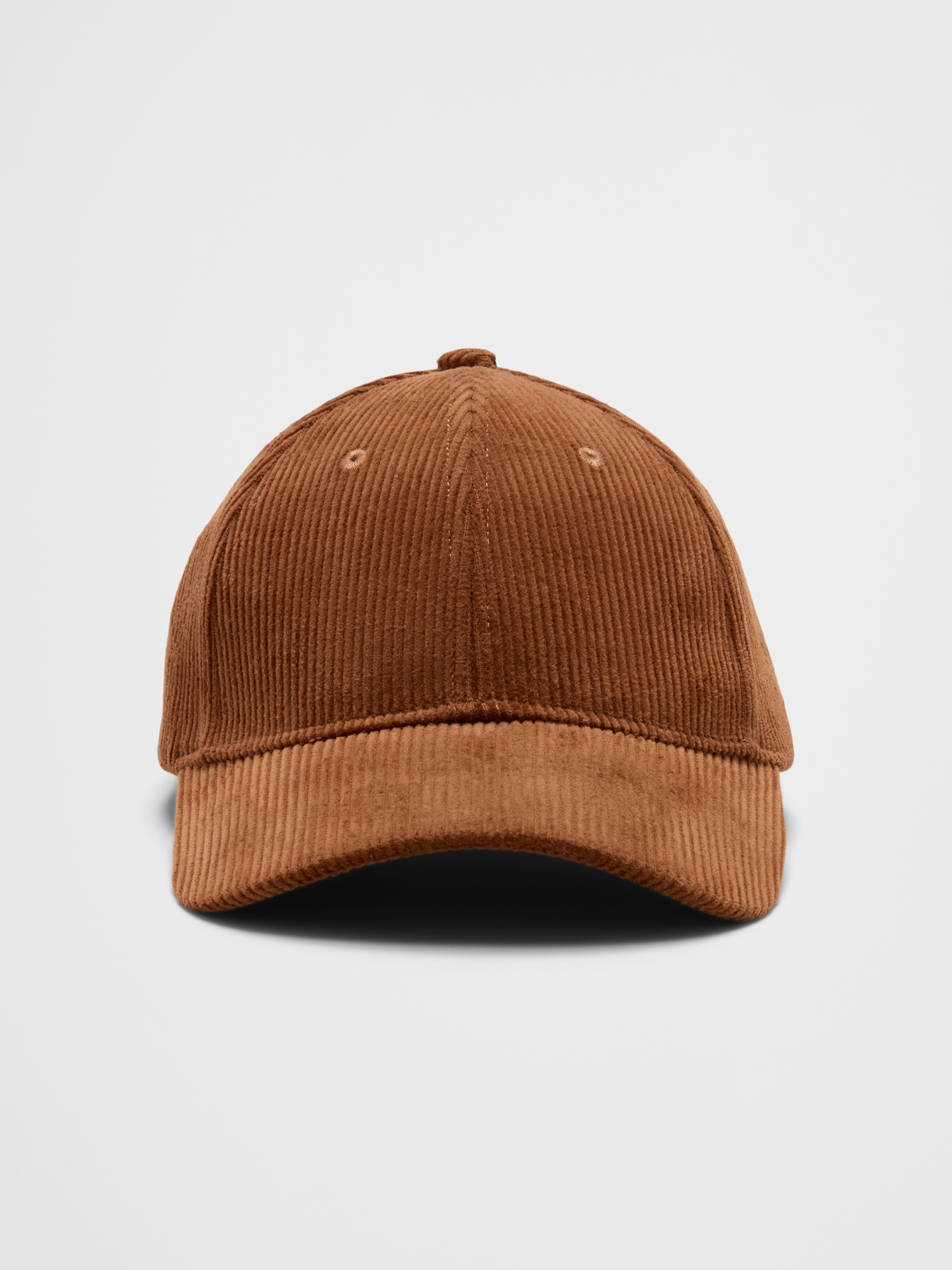 Image number 1 showing, Corduroy Flat Brim Baseball Hat