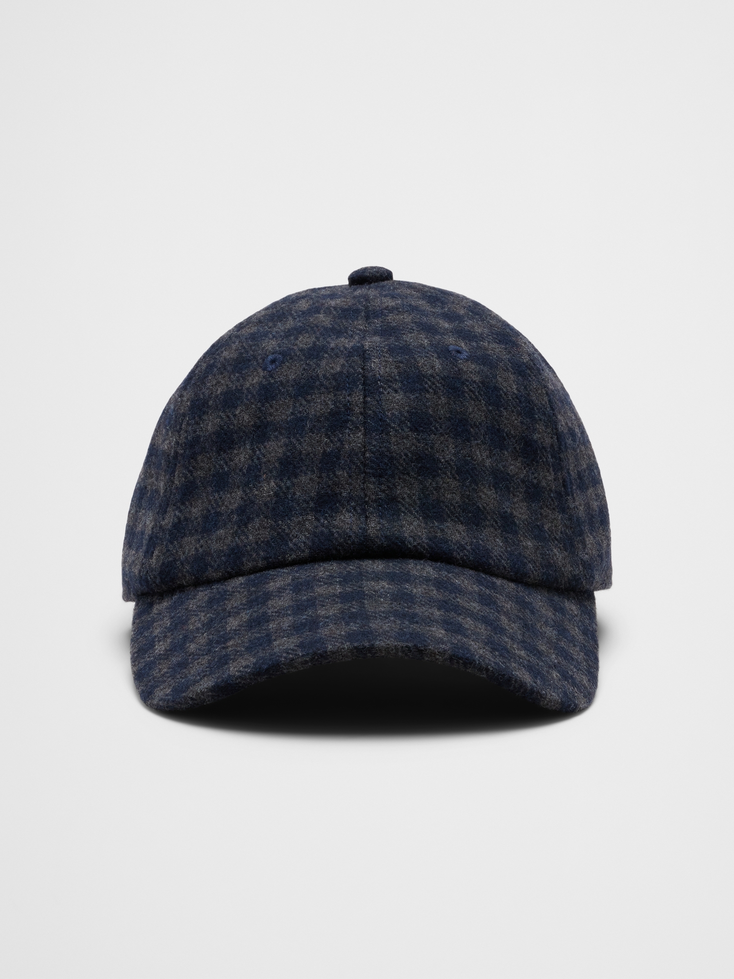 Image number 1 showing, Plaid Baseball Hat