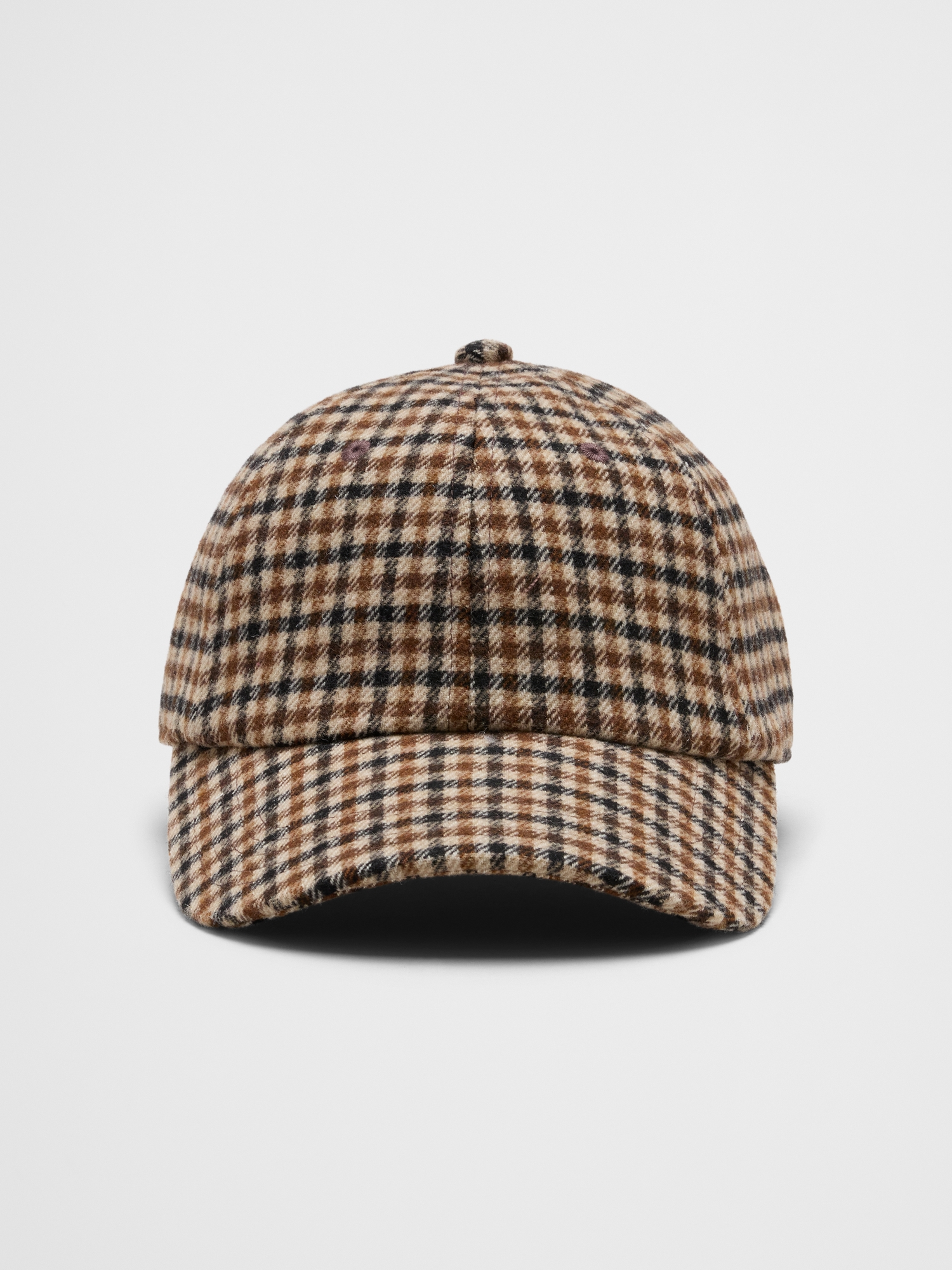 Image number 1 showing, Plaid Baseball Hat