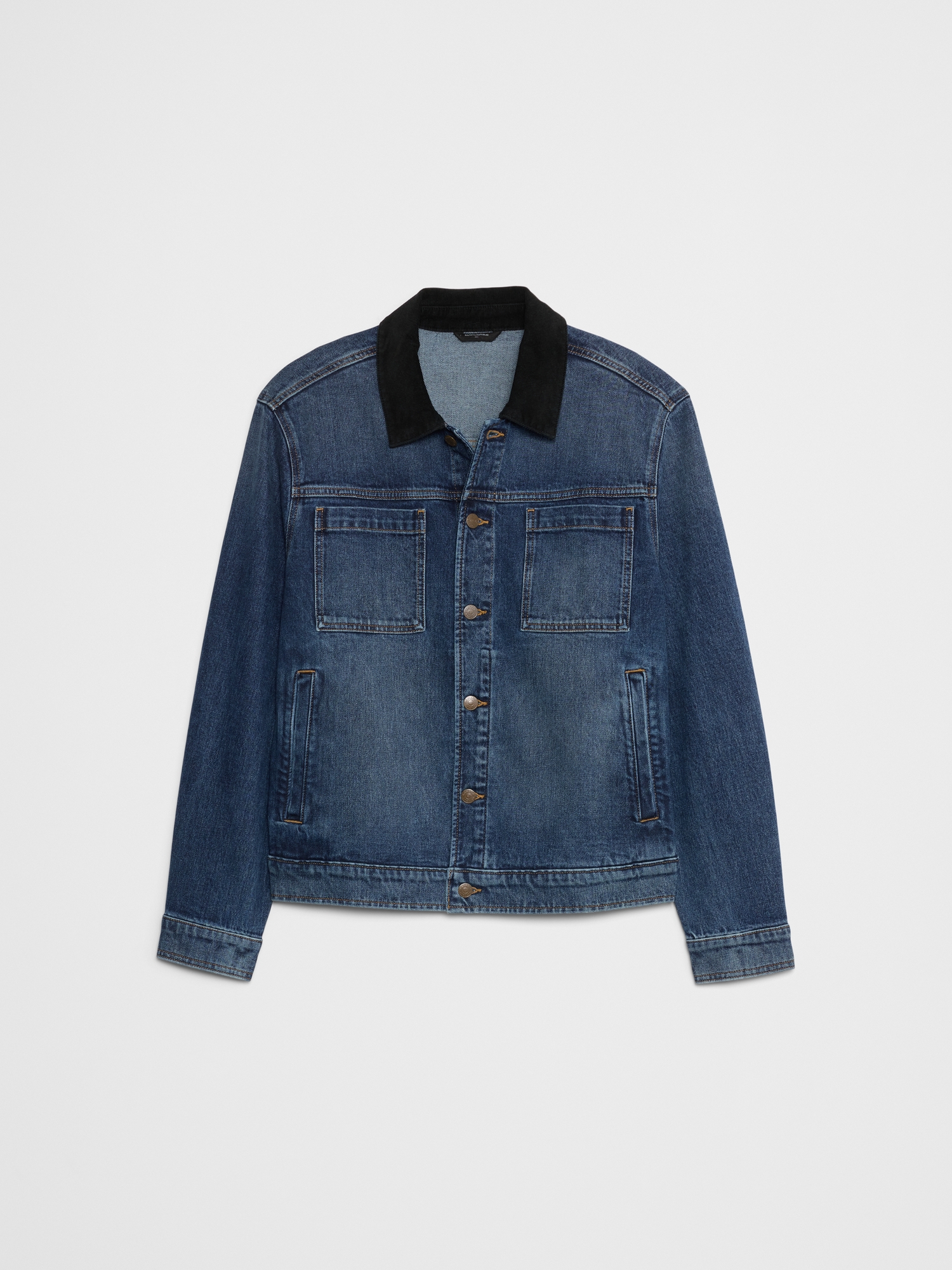 Image number 4 showing, Denim Trucker Jacket