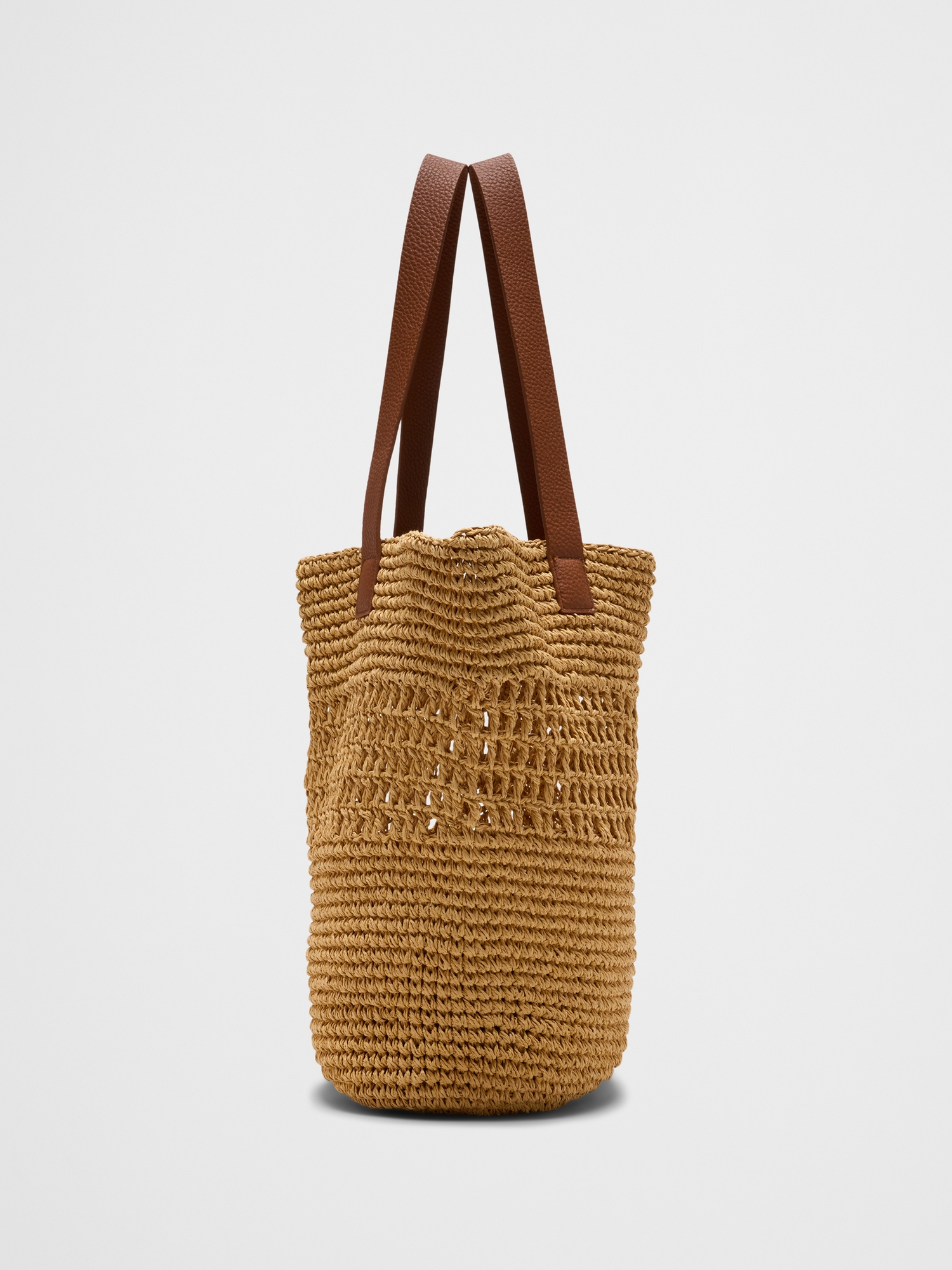 Straw Market Tote