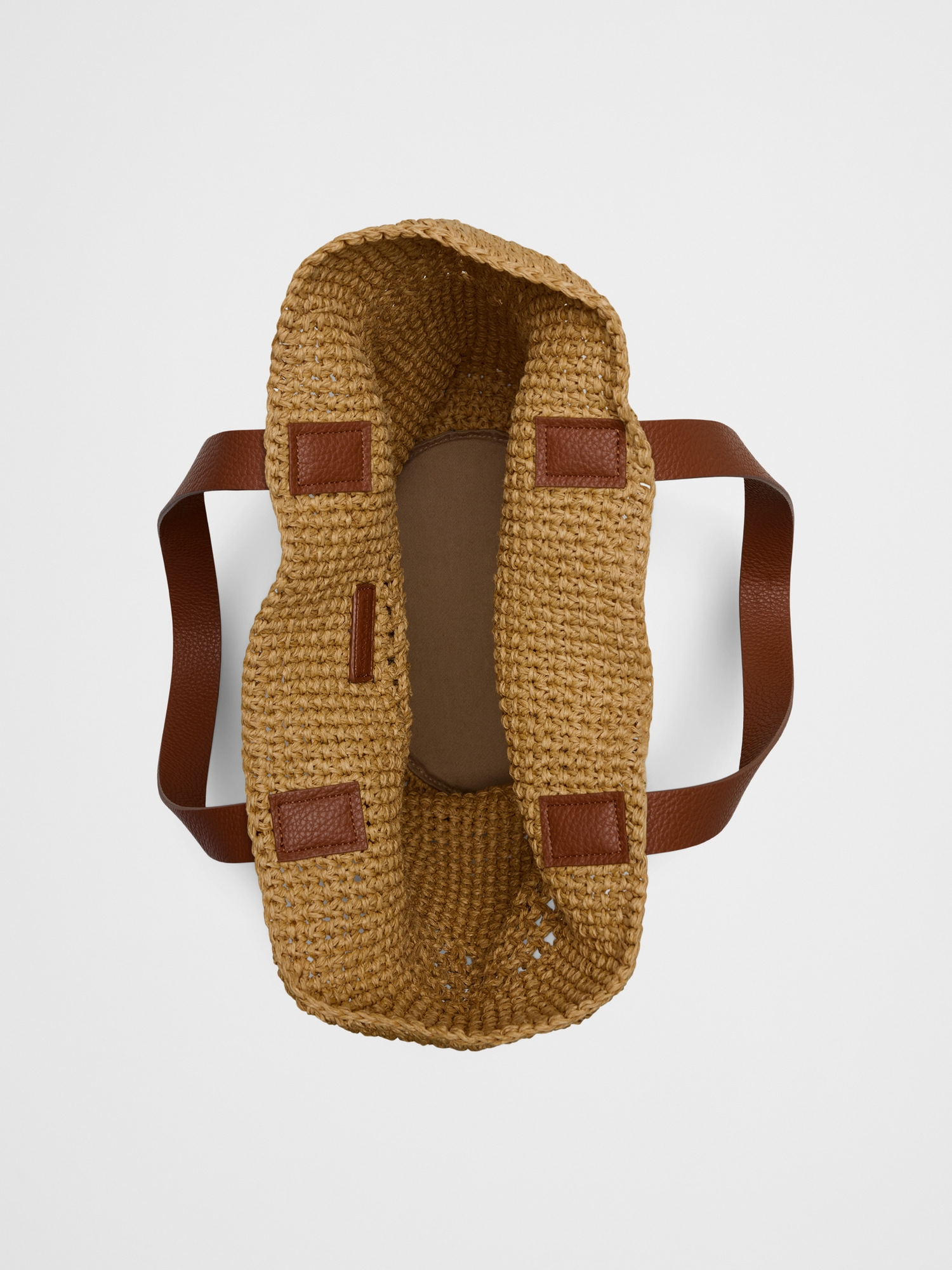 Straw Market Tote