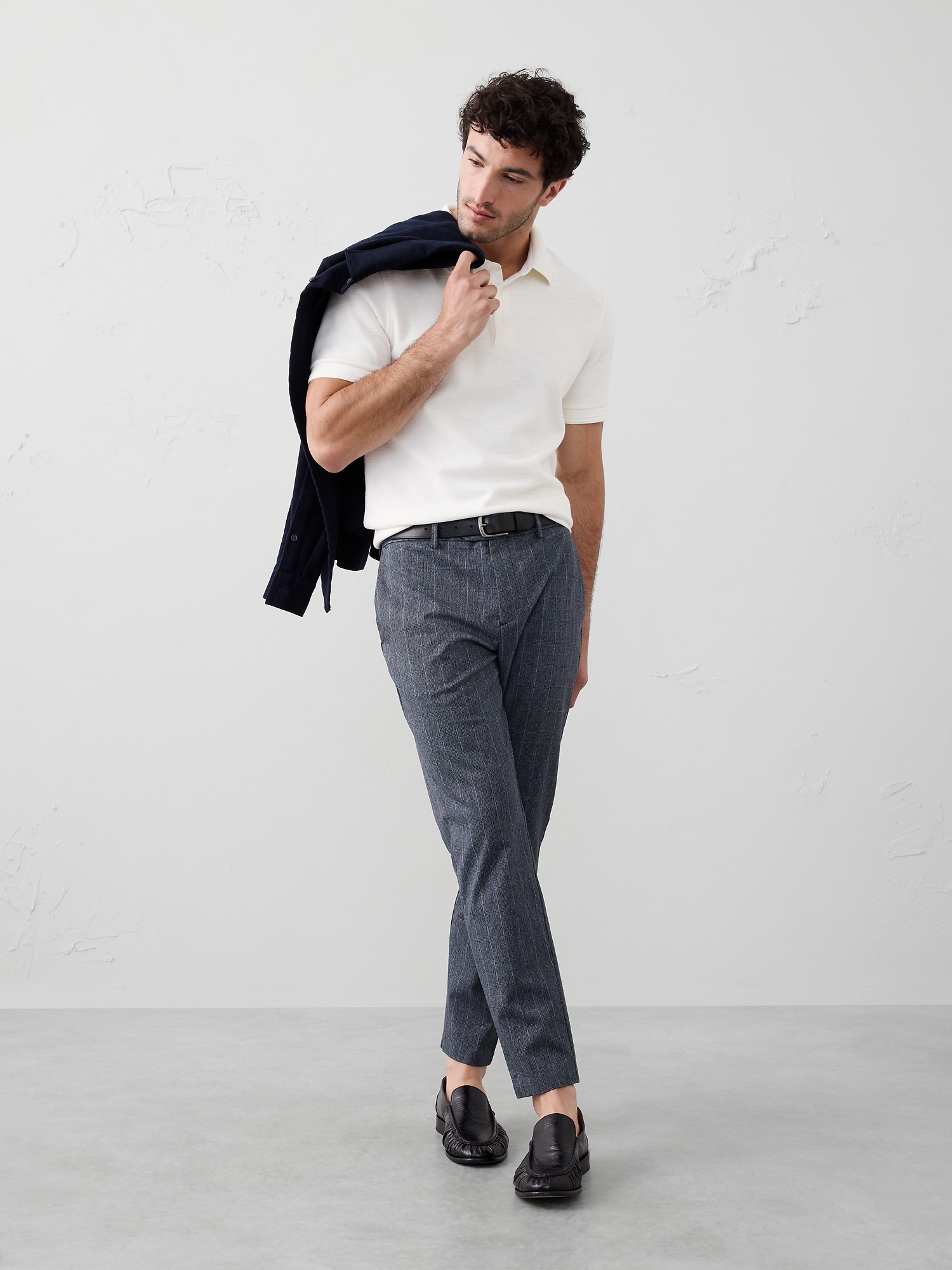 Slim Tapered Grayson Pant