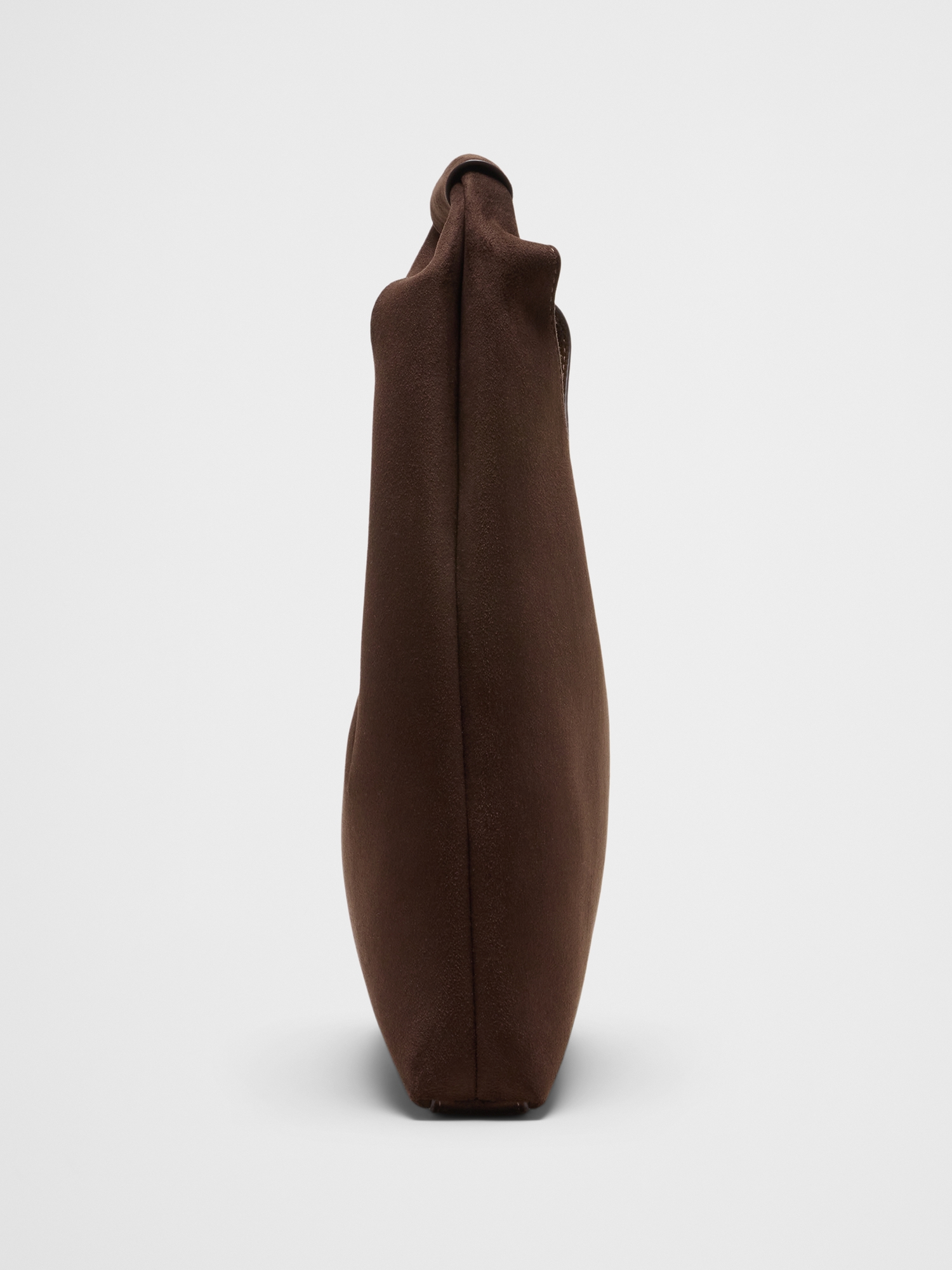 Vegan Leather Mini Slouchy Tote