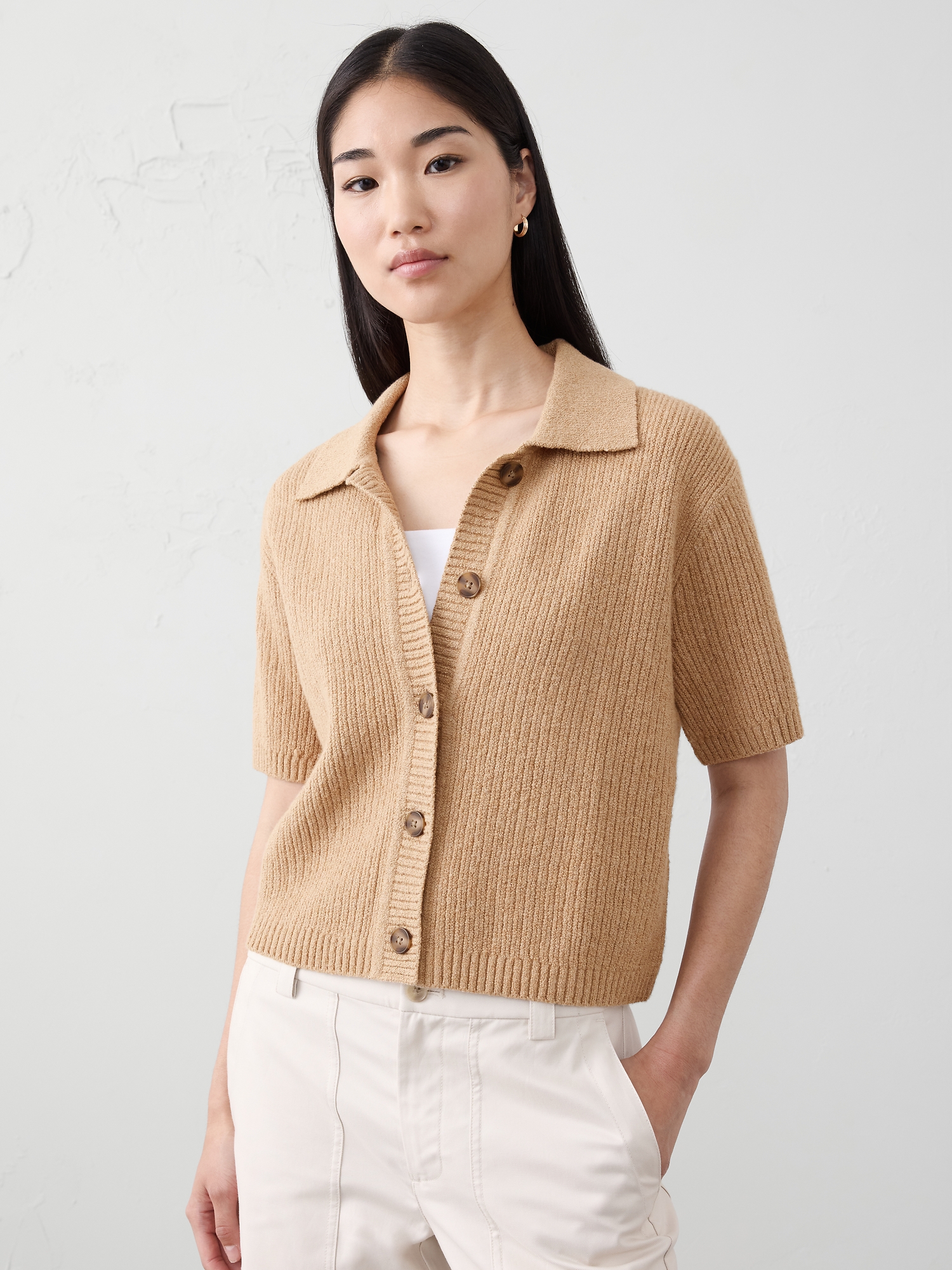 Textured Sweater