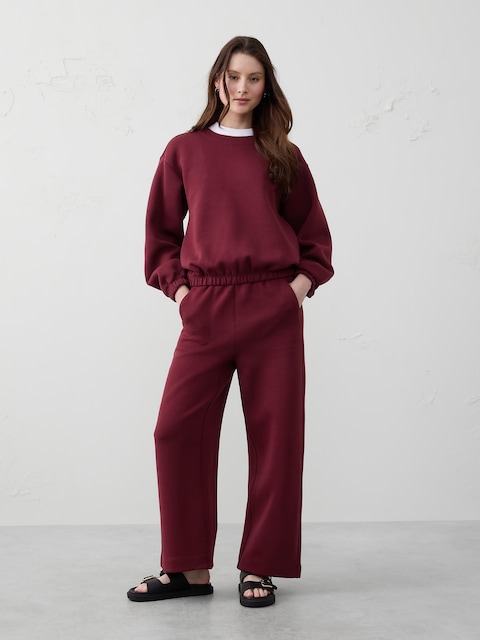 Weekender Wide-Leg High-Rise Ankle Pant