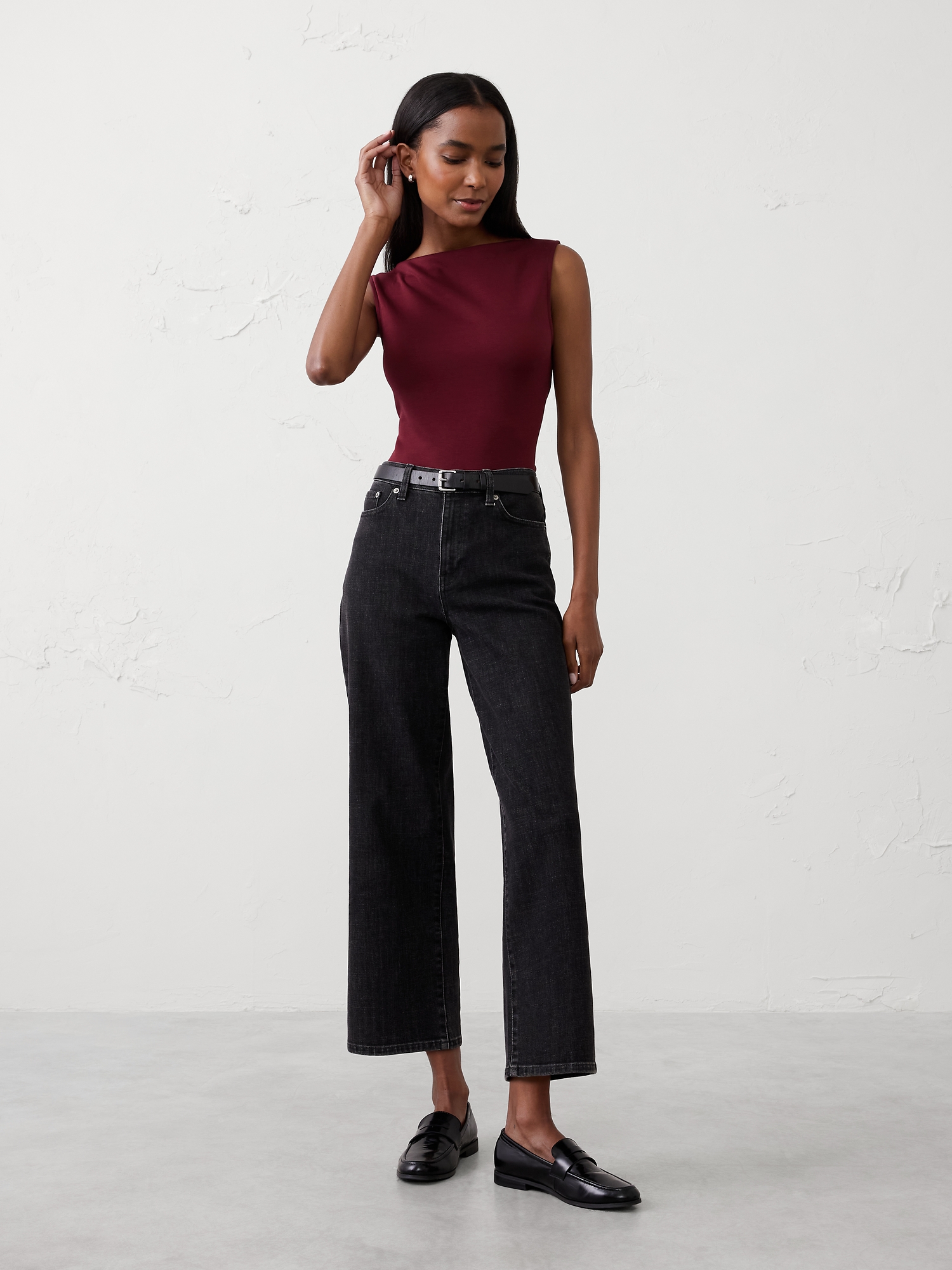 Soft Touch Scuba Tank - Bright Wine