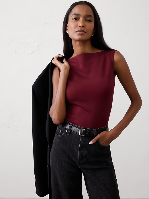 Soft Touch Tank | Banana Republic Factory