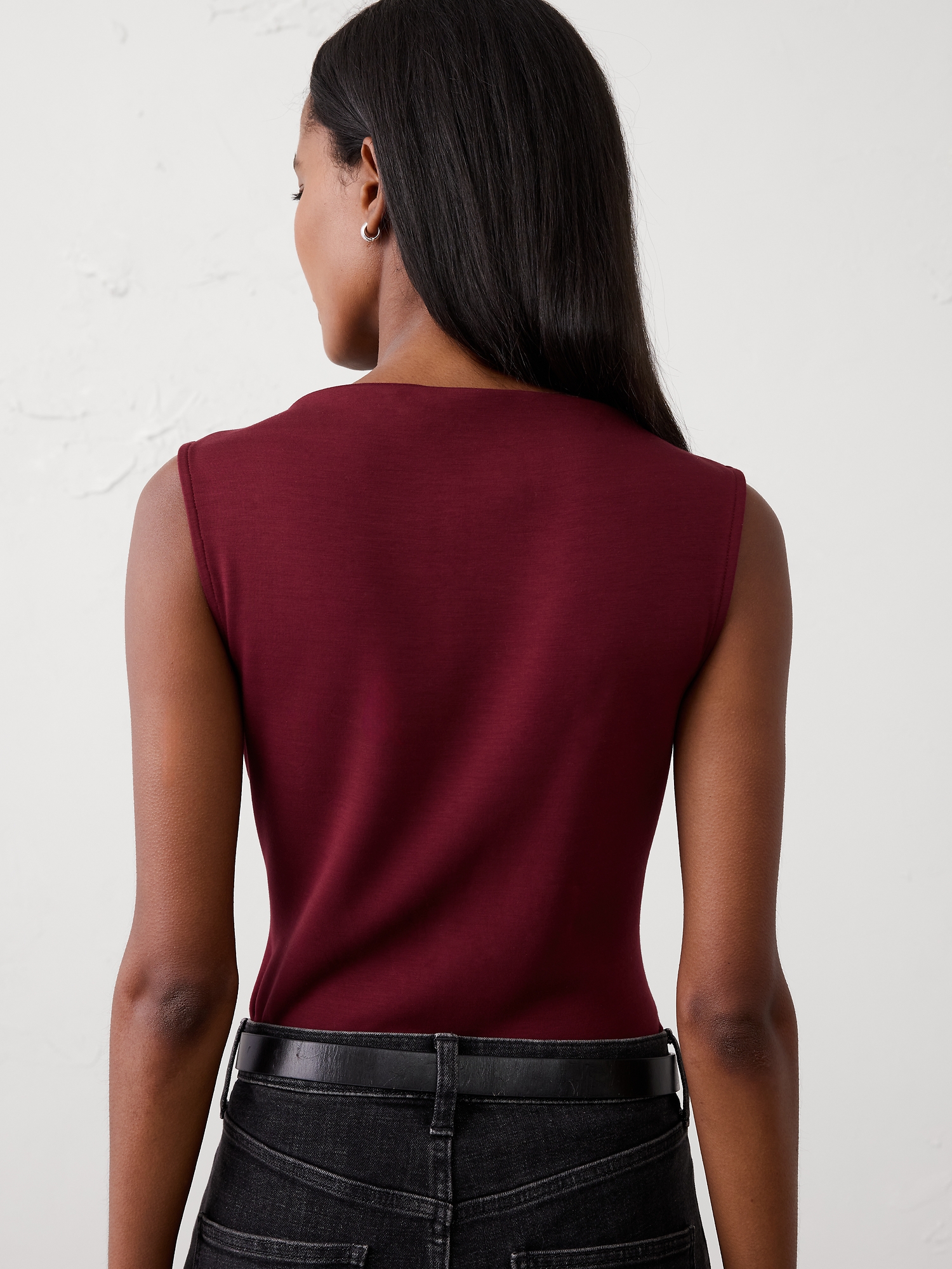 Image number 5 showing, Soft Touch Scuba Slash-Neck Tank
