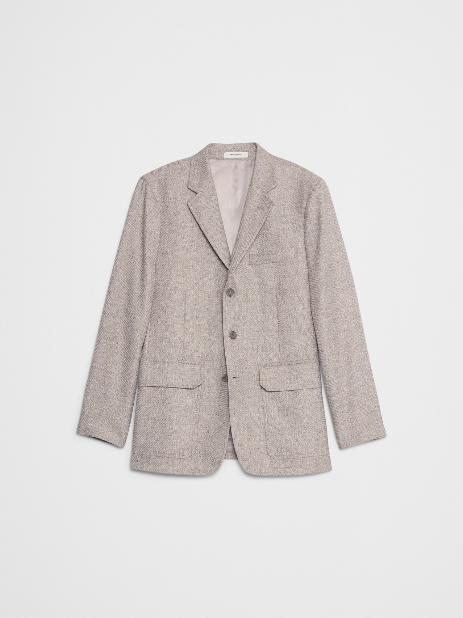 Image number 4 showing, TAILORED-FIT SHADOW WEAVE JACKET