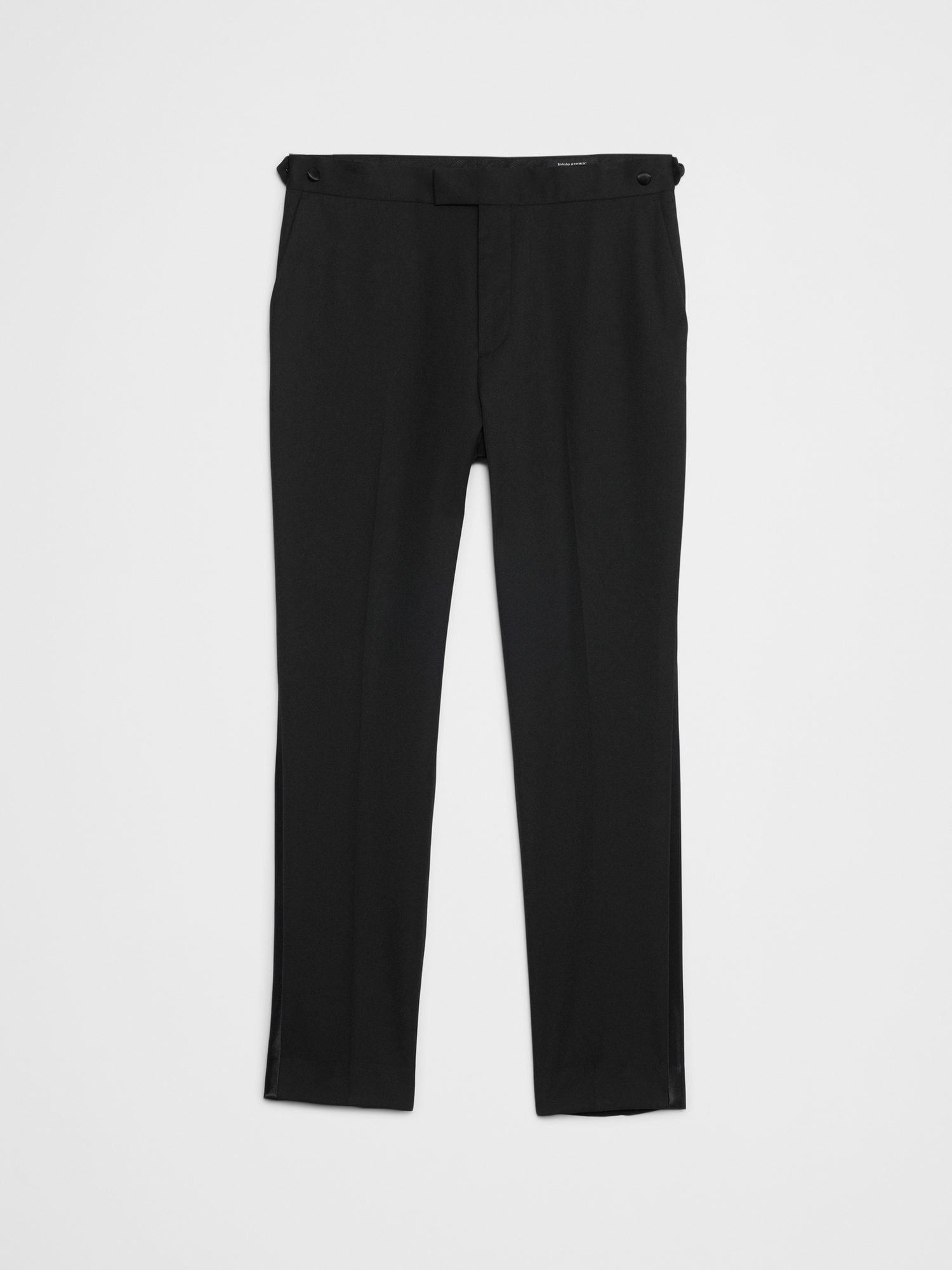 Image number 4 showing, Tailored-Fit Luxe Tuxedo Suit Trouser