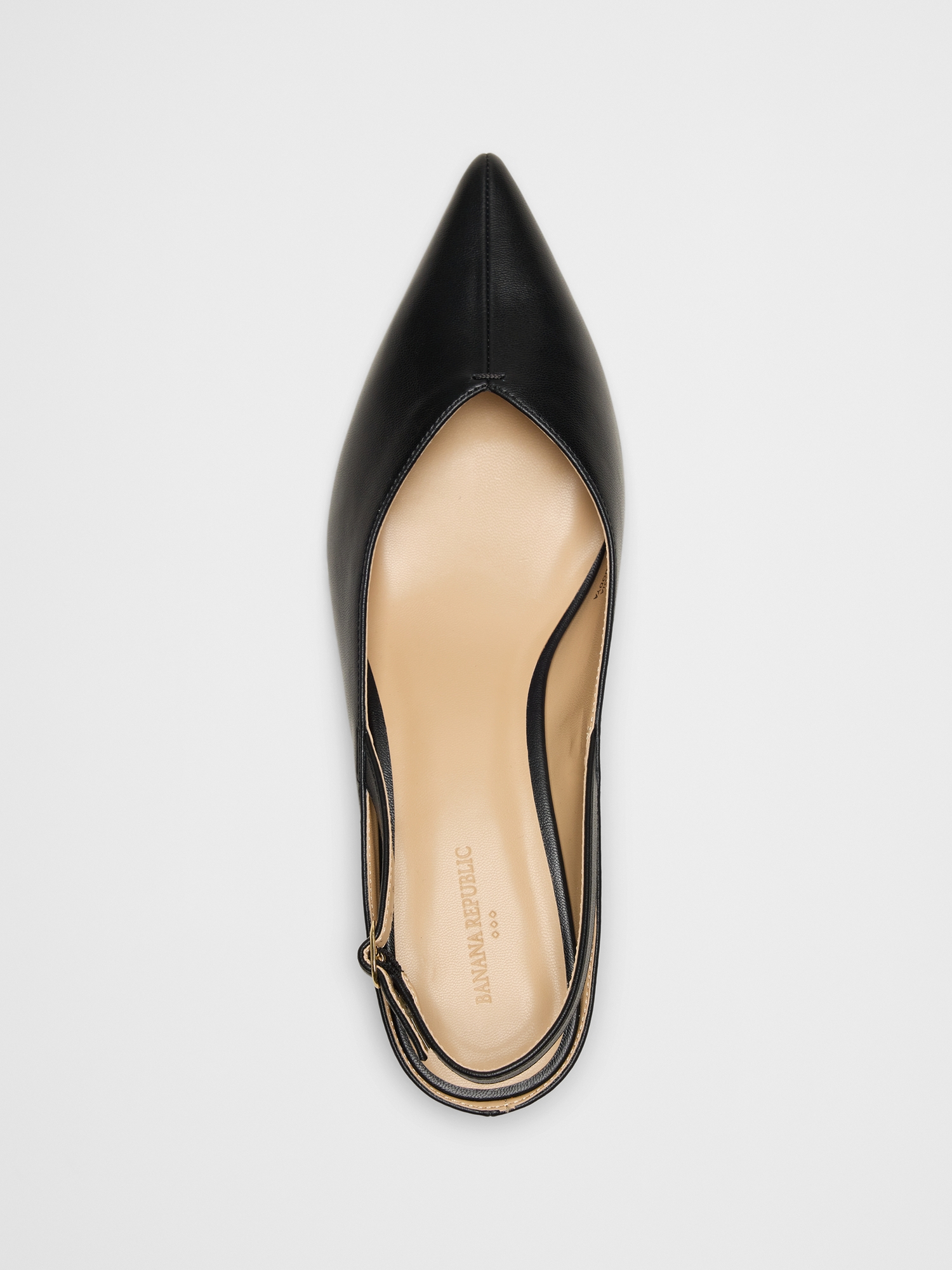 Slingback Kitten Heel Mule