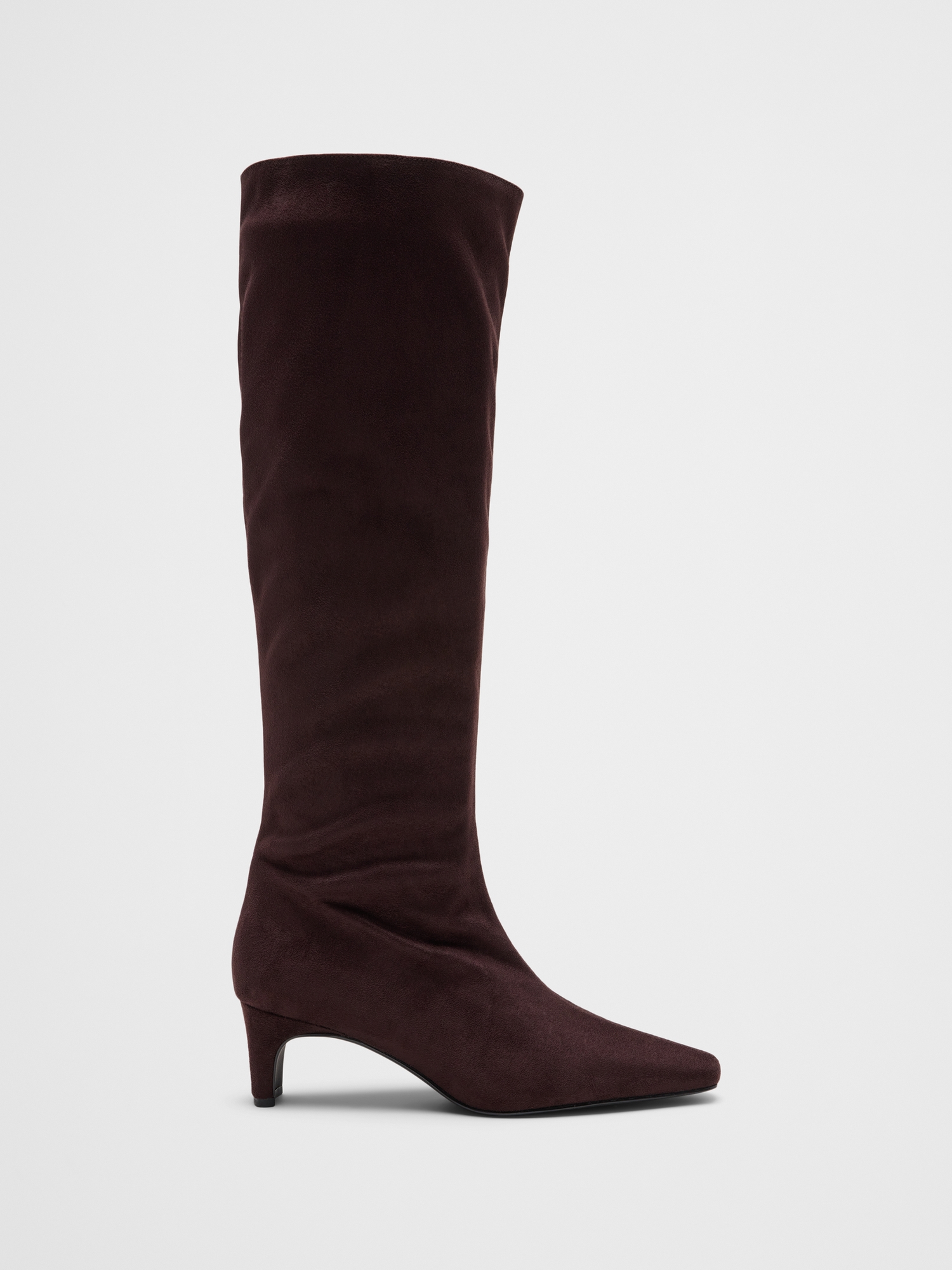 Image number 1 showing, Vegan Leather Tall Slouch Boot