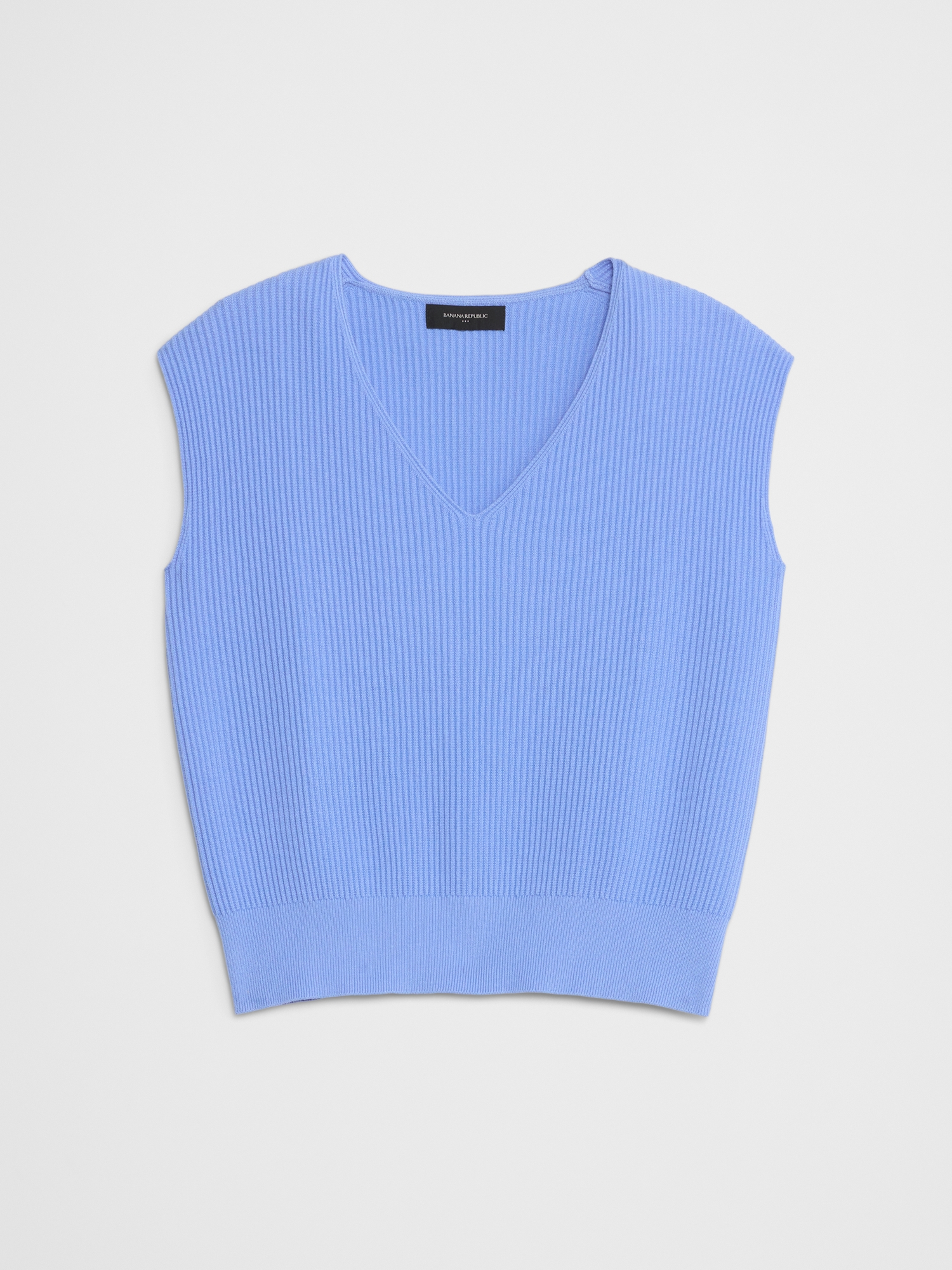 Image number 4 showing, Ribbed Sweater Shell