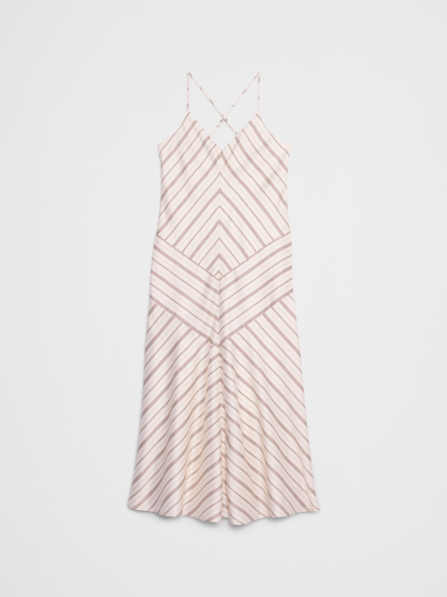 Image number 4 showing, Strappy V-Panel Midi Dress