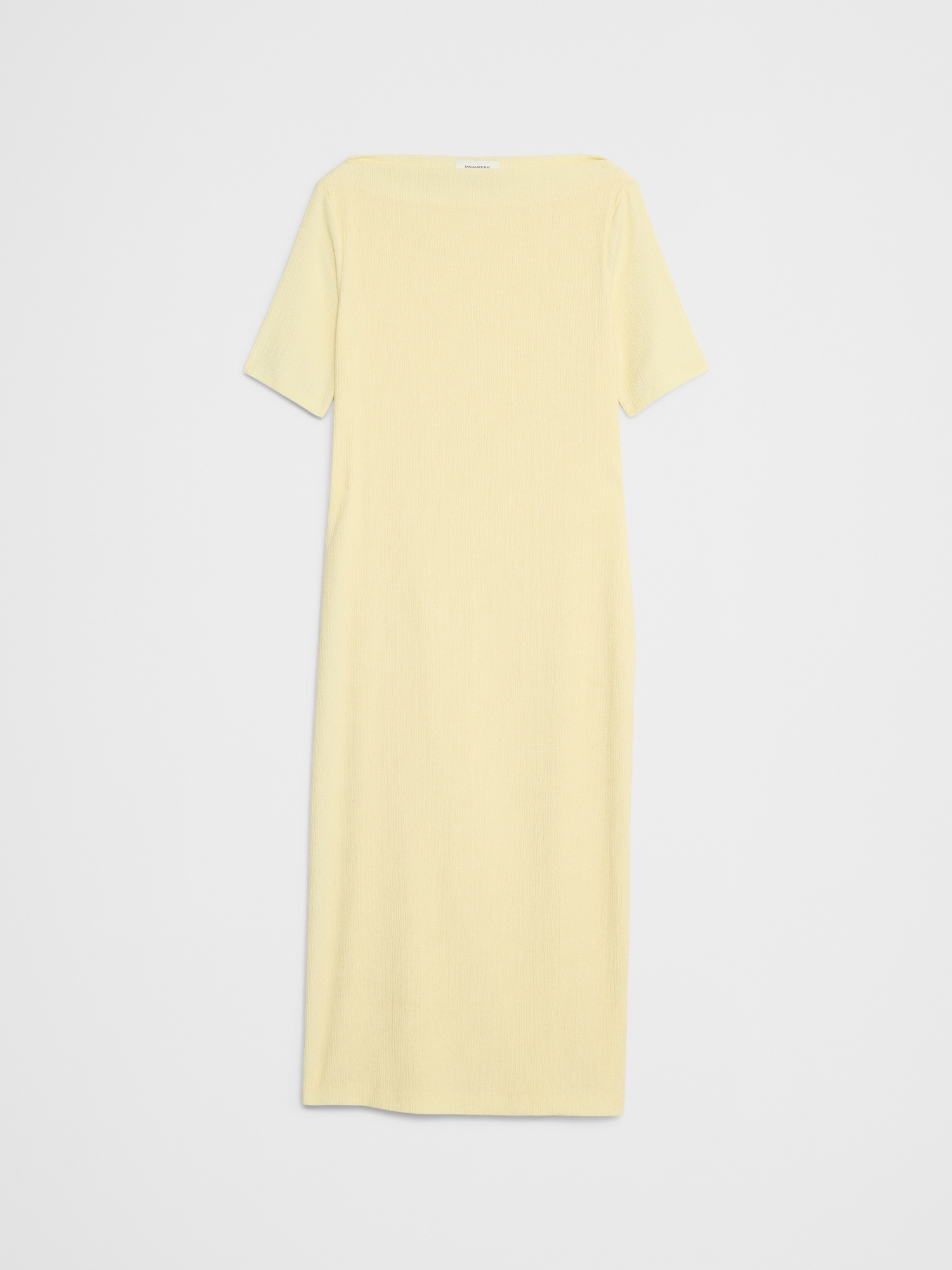 Image number 4 showing, Crinkle Knit Midi Dress