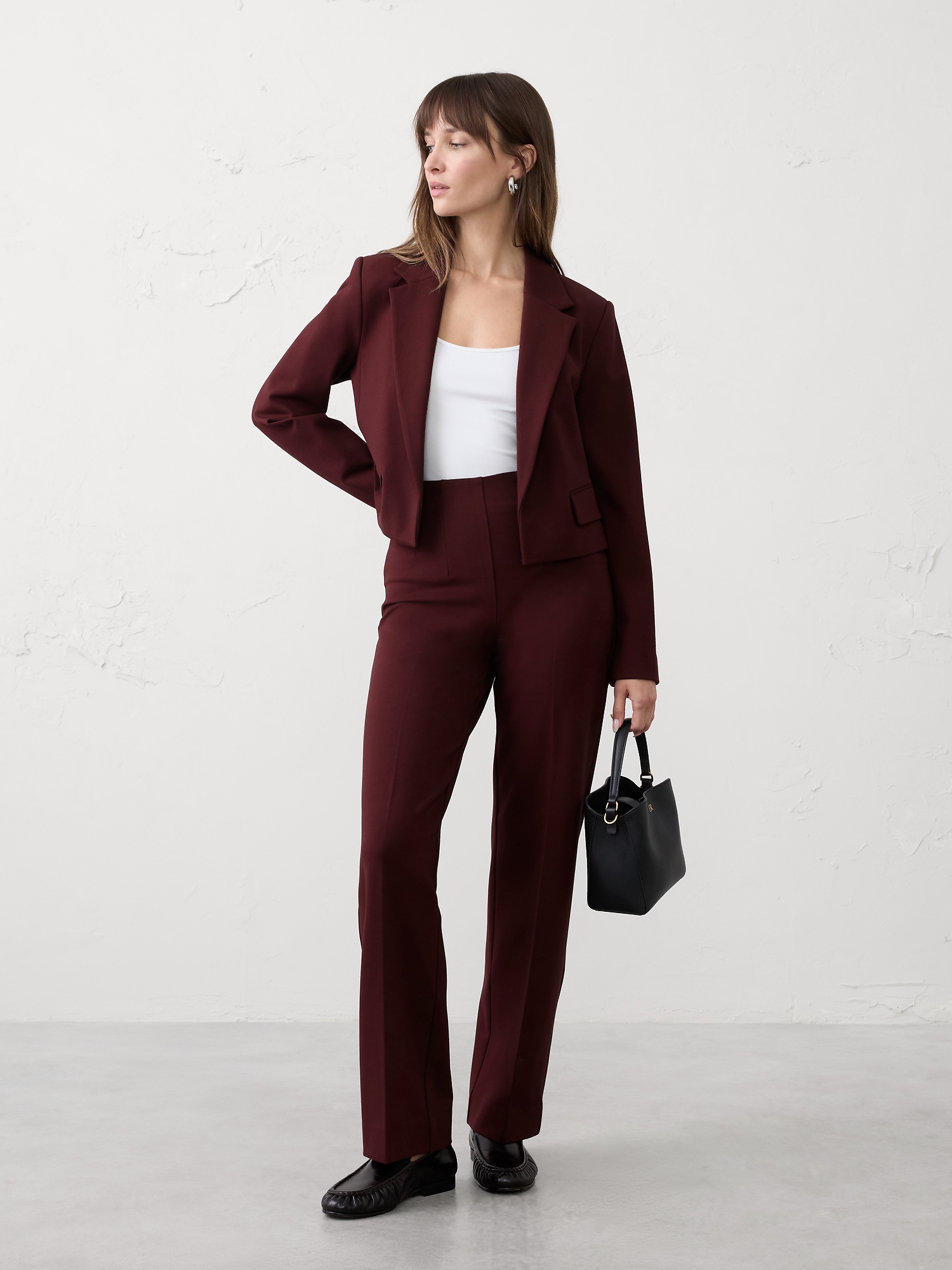 Image number 1 showing, PONTE SHORT BLAZER