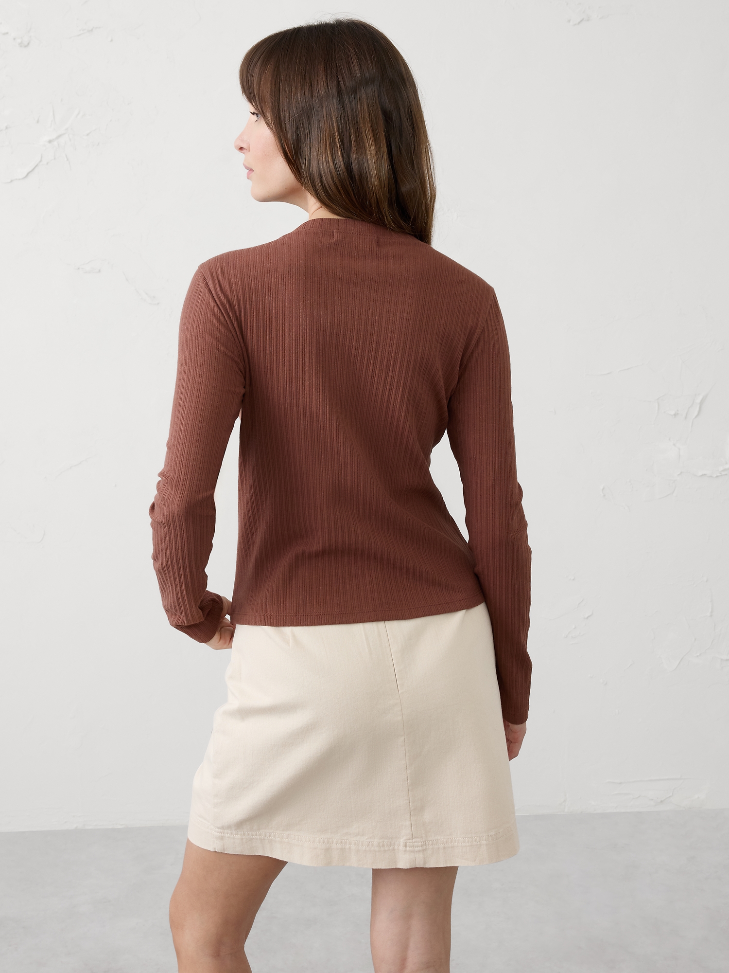 Textured Cardigan Top