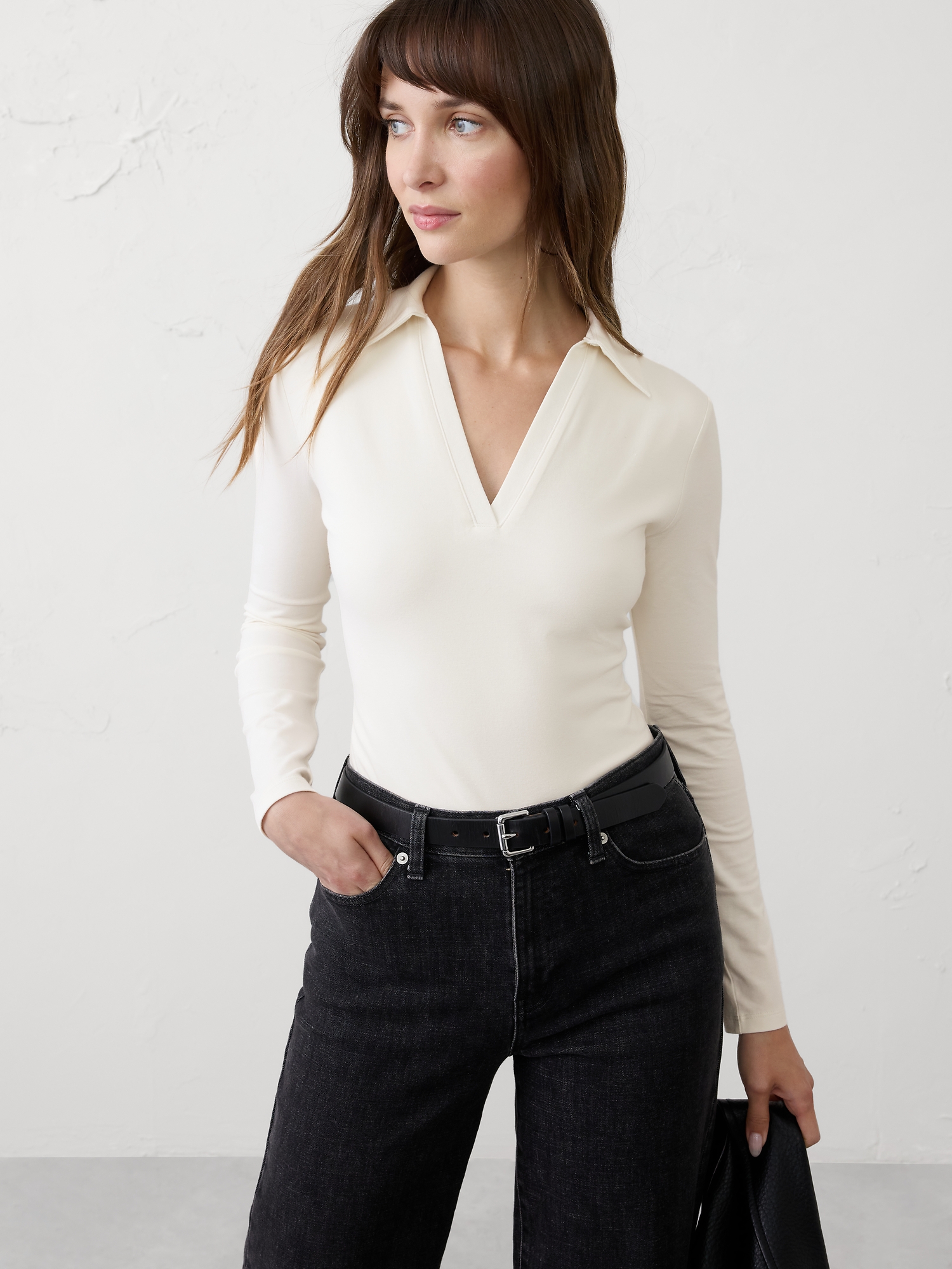 Image number 1 showing, SOFT STRETCH POLO
