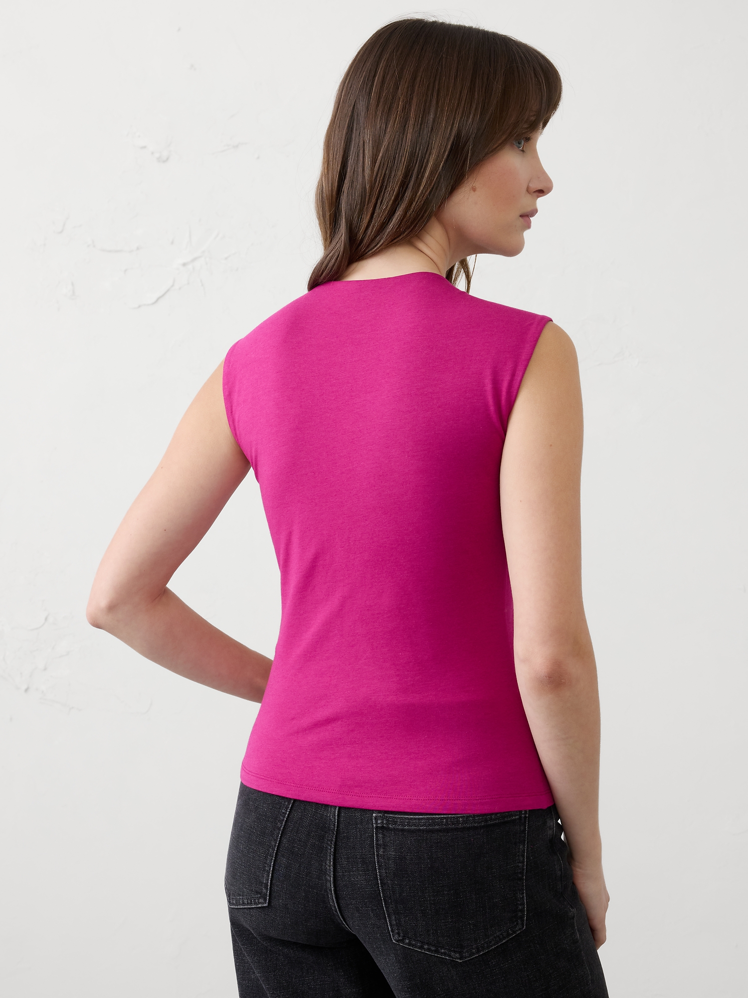 Image number 2 showing, Scoop-Neck Soft Stretch Top