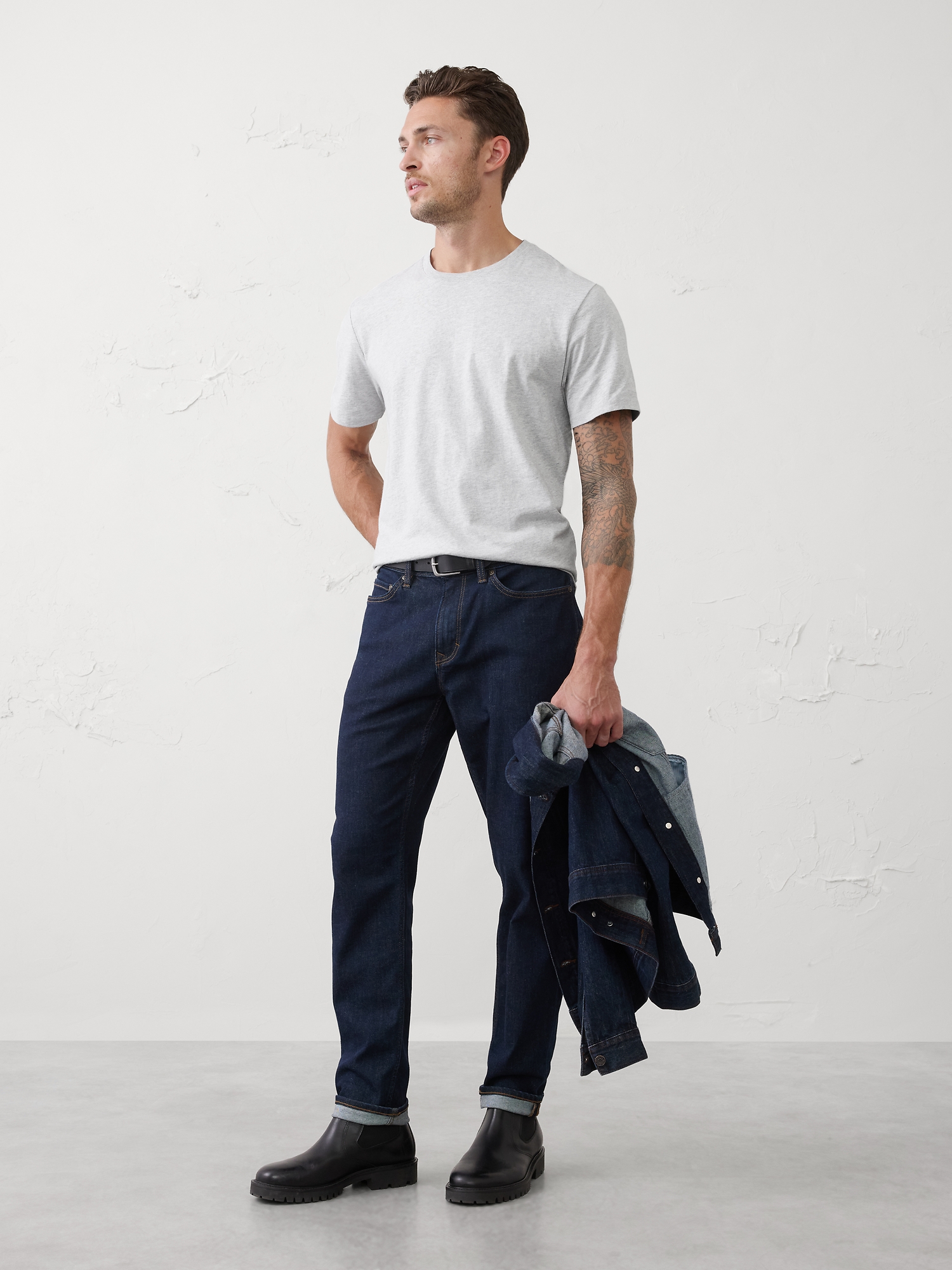 Midweight Cotton T-Shirt