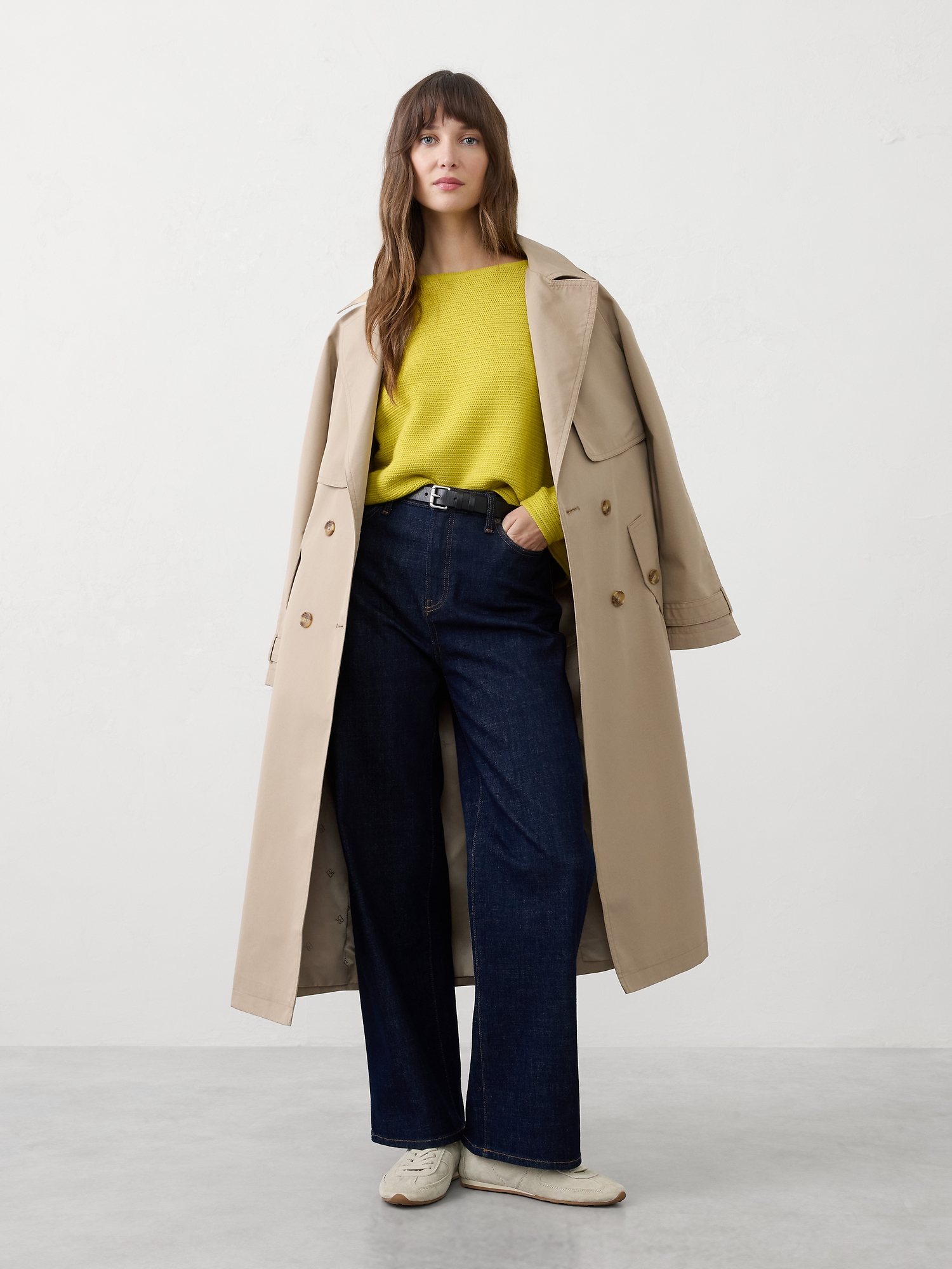 Image number 3 showing, BOXY CROPPED PULLOVER SWEATER