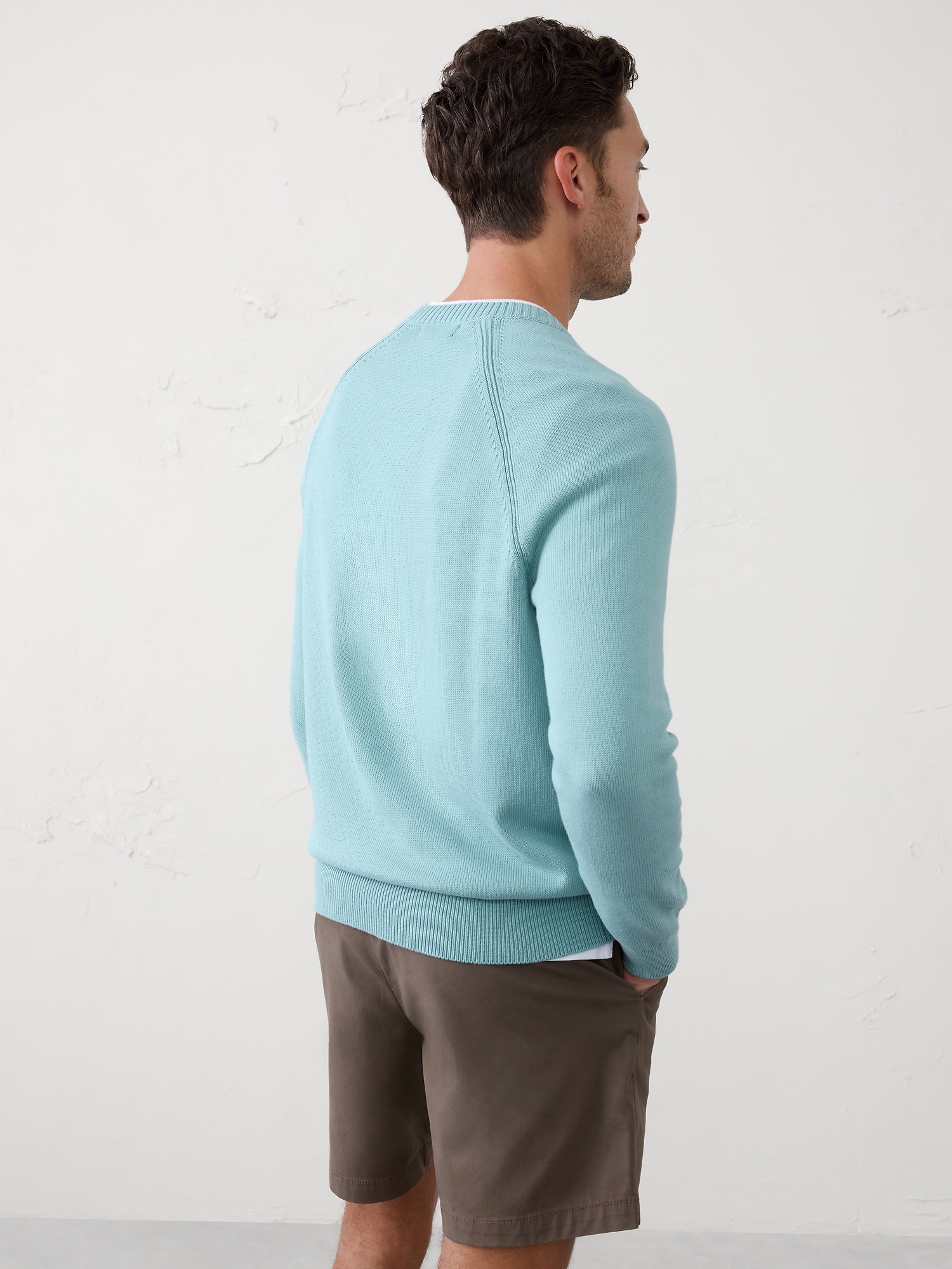 Image number 2 showing, Soft Crew-Neck Sweater