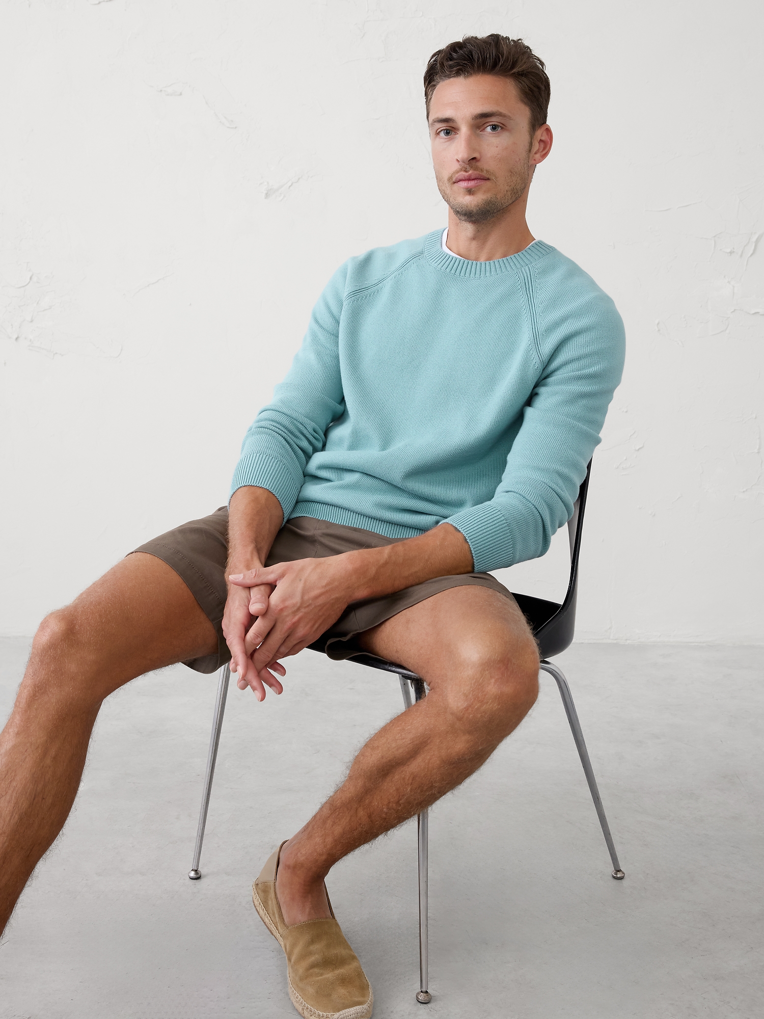 Image number 3 showing, Soft Crew-Neck Sweater