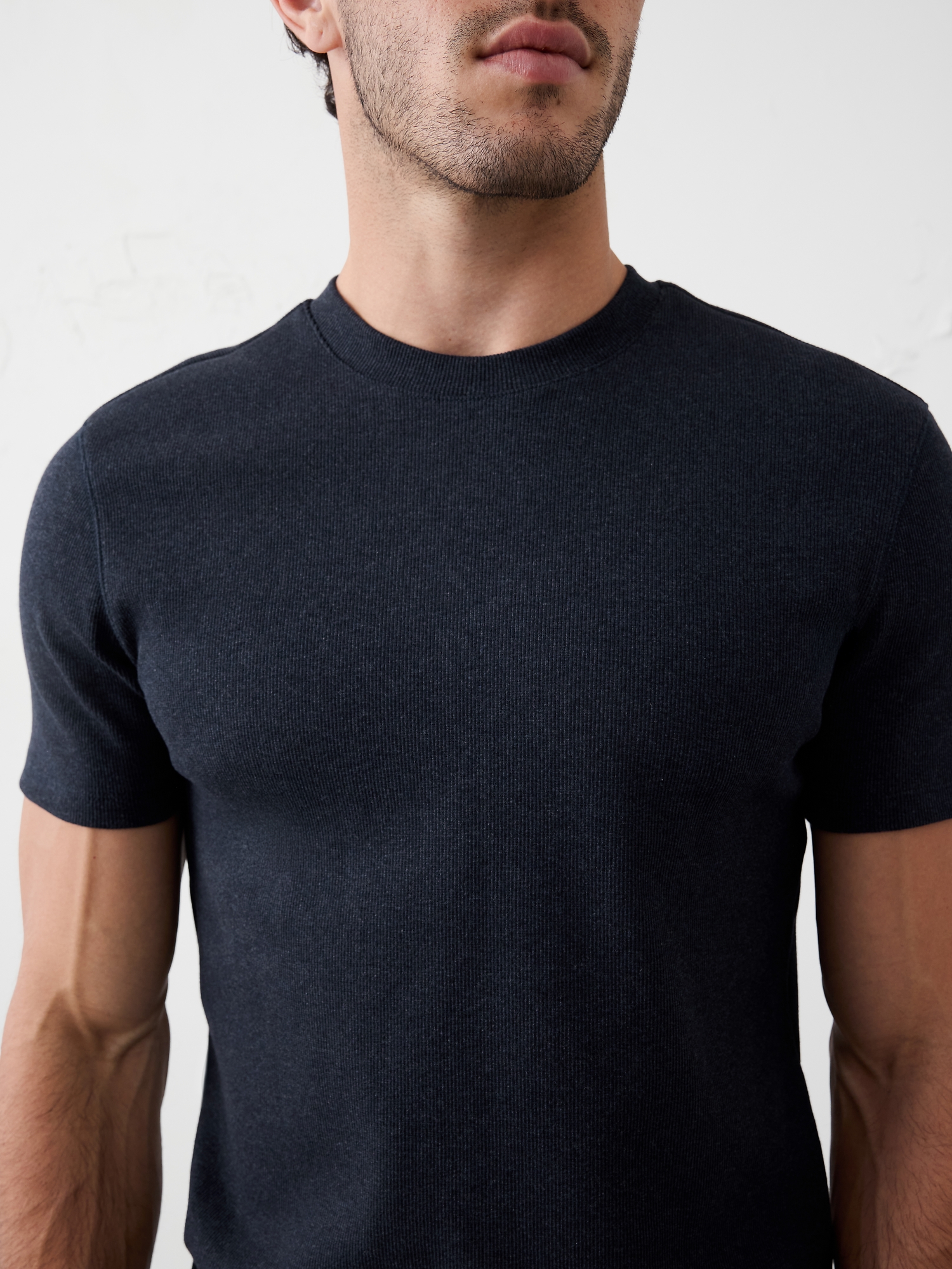 Image number 3 showing, Mini Ribbed Shirt
