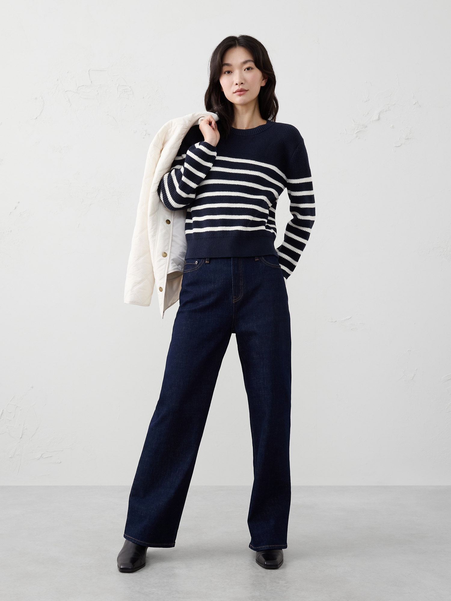 Image number 1 showing, Textured Pullover Sweater
