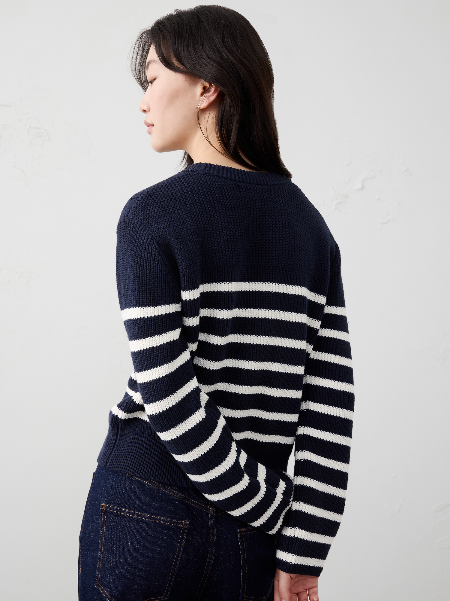 Image number 5 showing, TEXTURED PULLOVER SWEATER