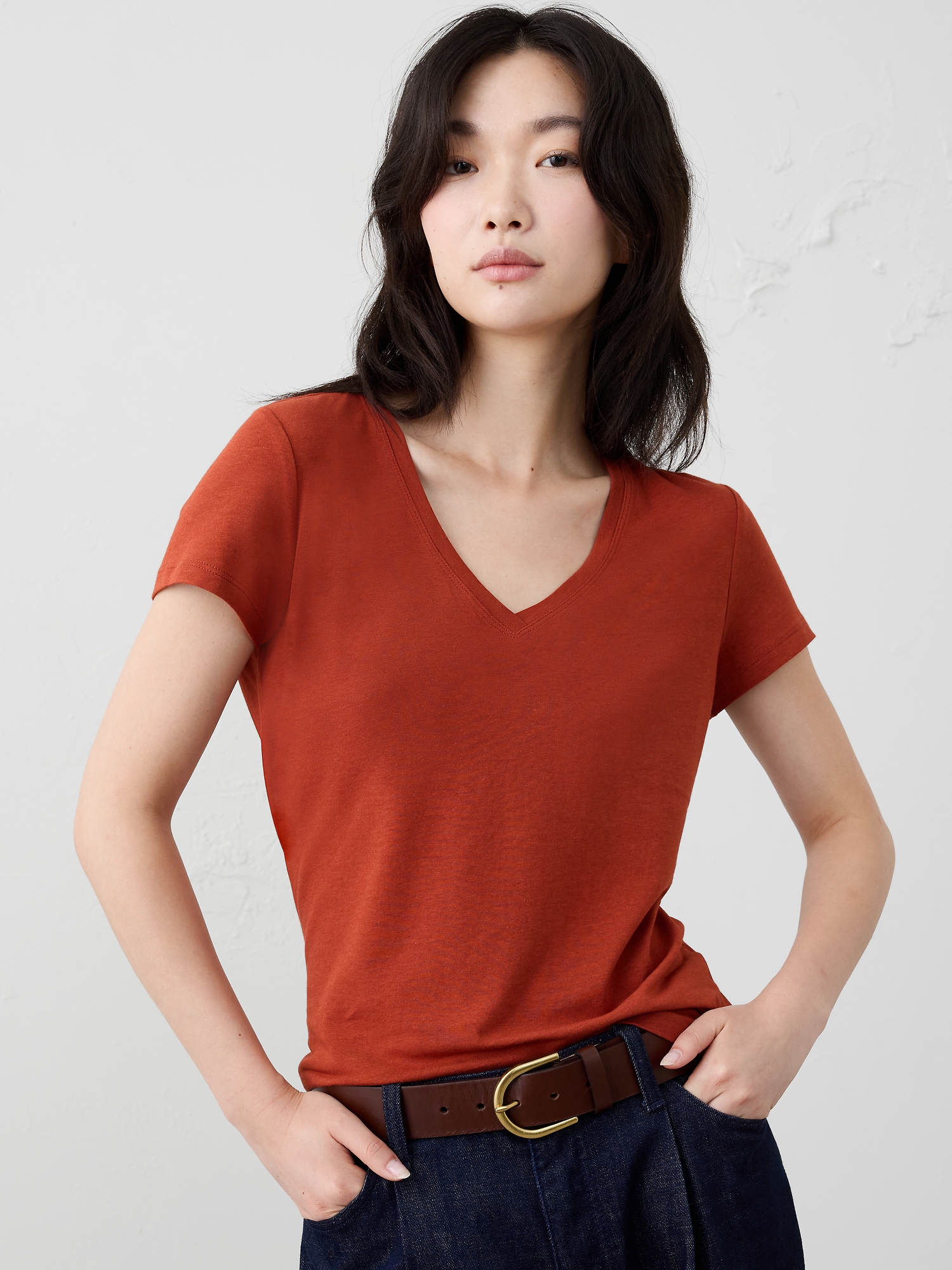 Timeless V-Neck T-Shirt