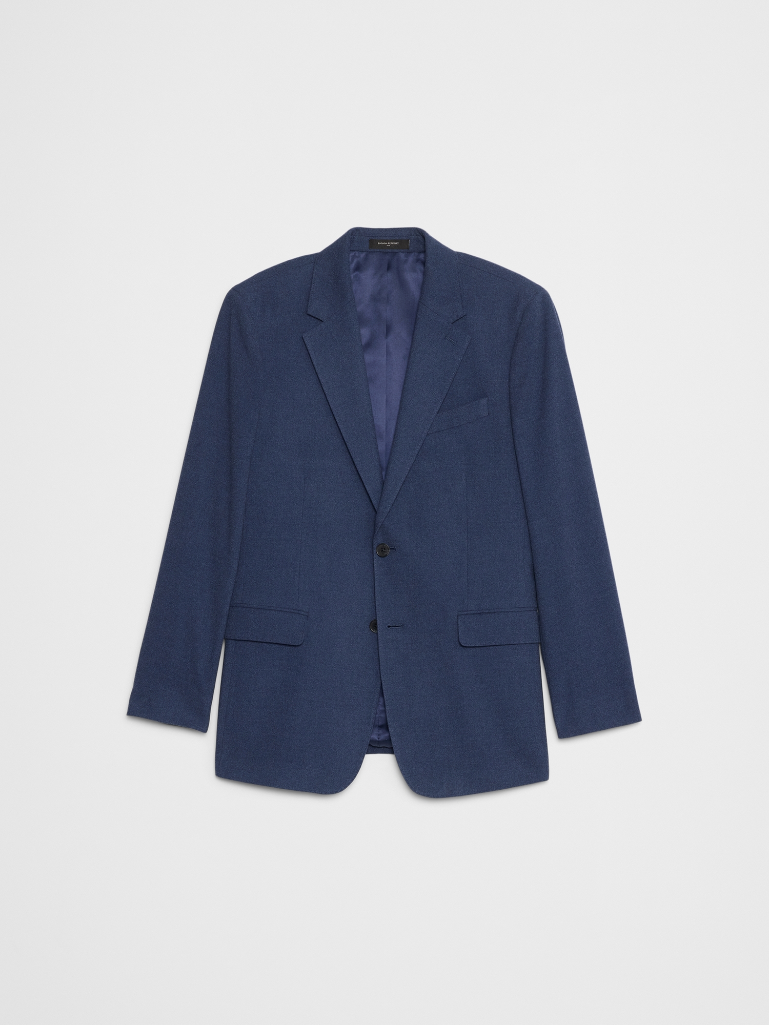 Image number 4 showing, Tailored-Fit Soft Flannel Suit Jacket