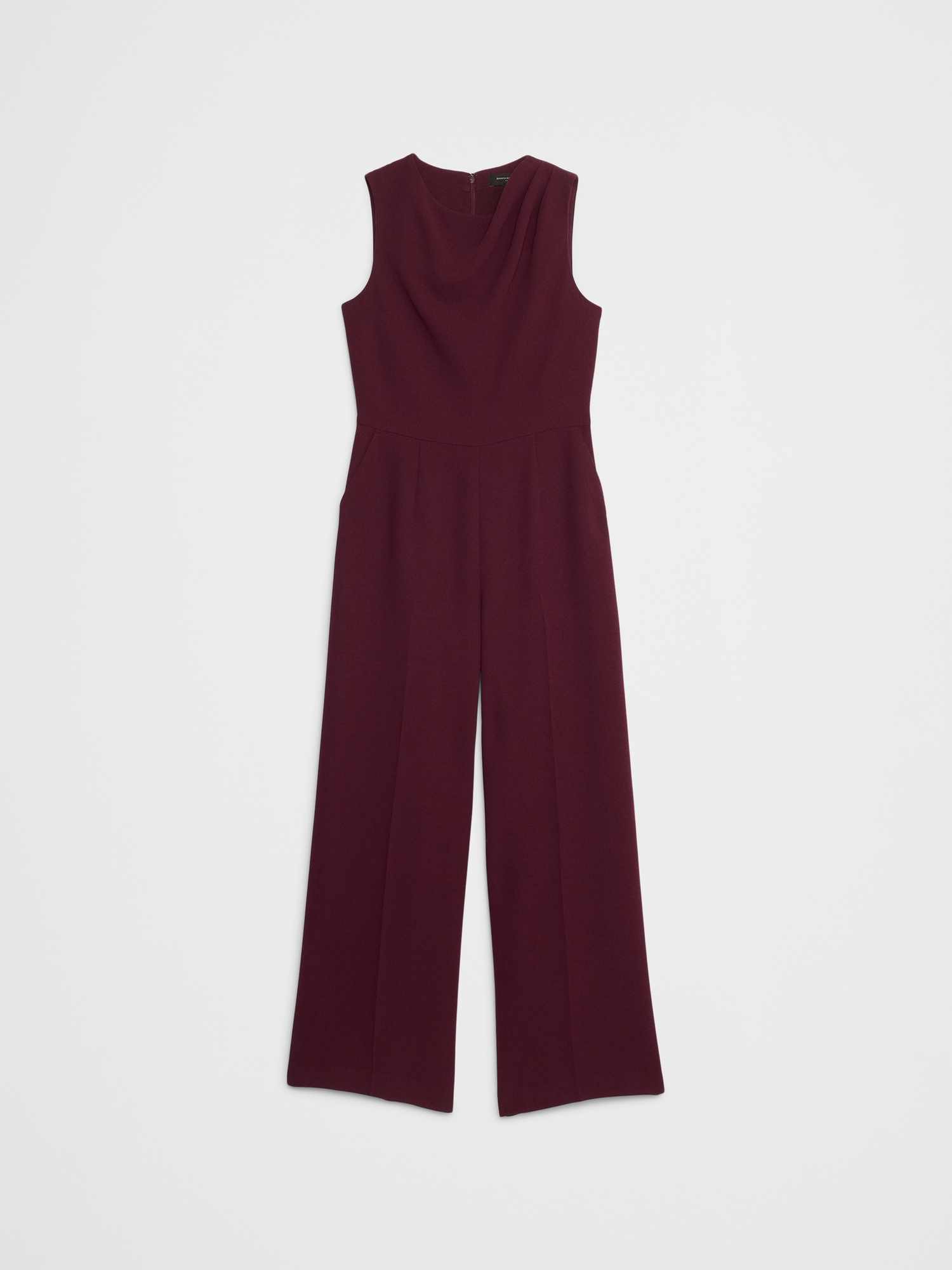 Image number 4 showing, Cowl-Neck Jumpsuit