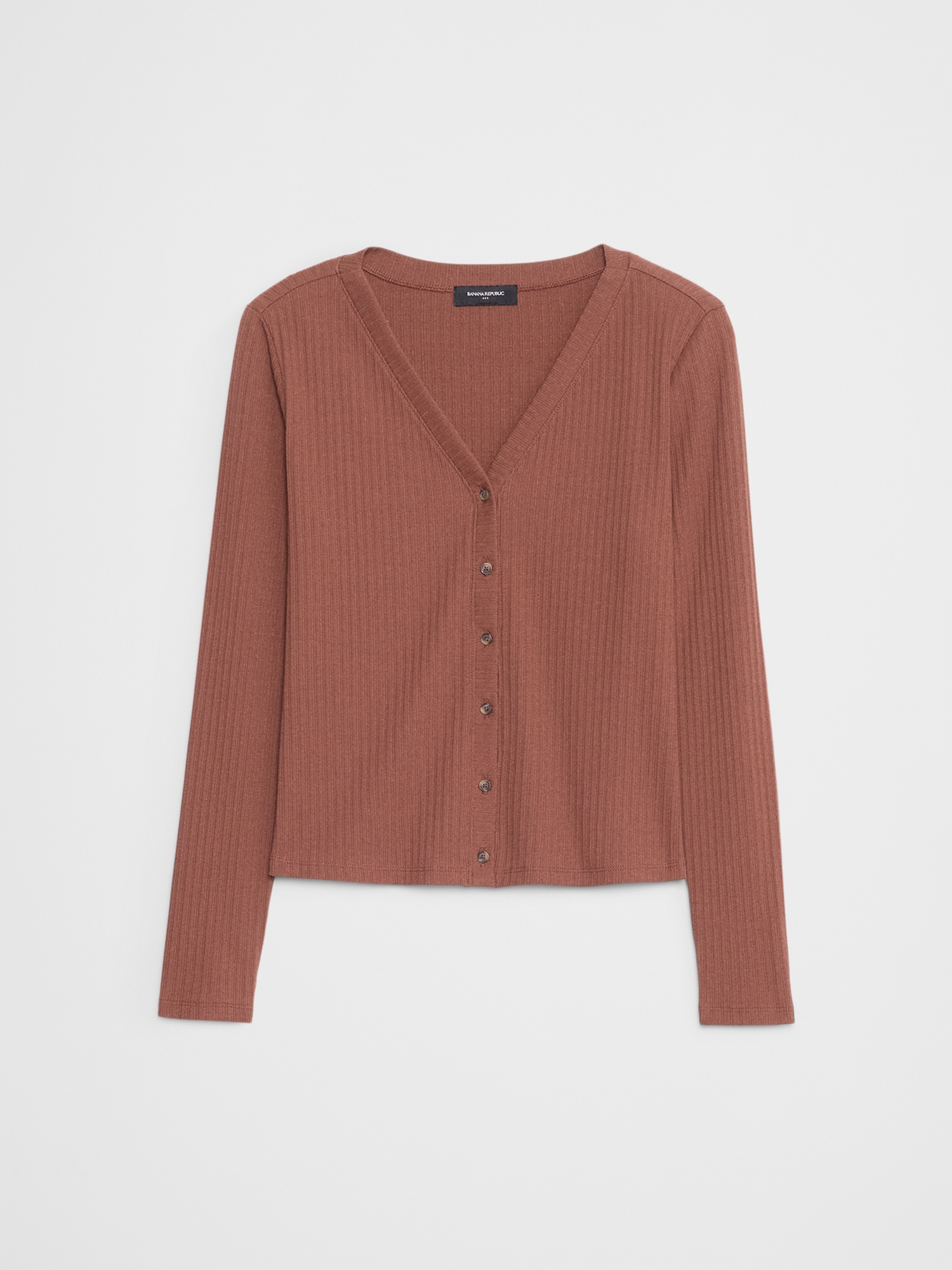 Textured Cardigan Top