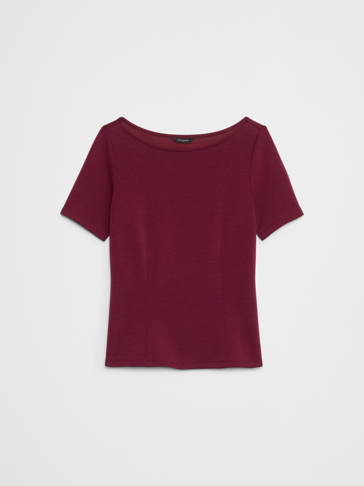 Image number 4 showing, SCUBA SEAMED TOP