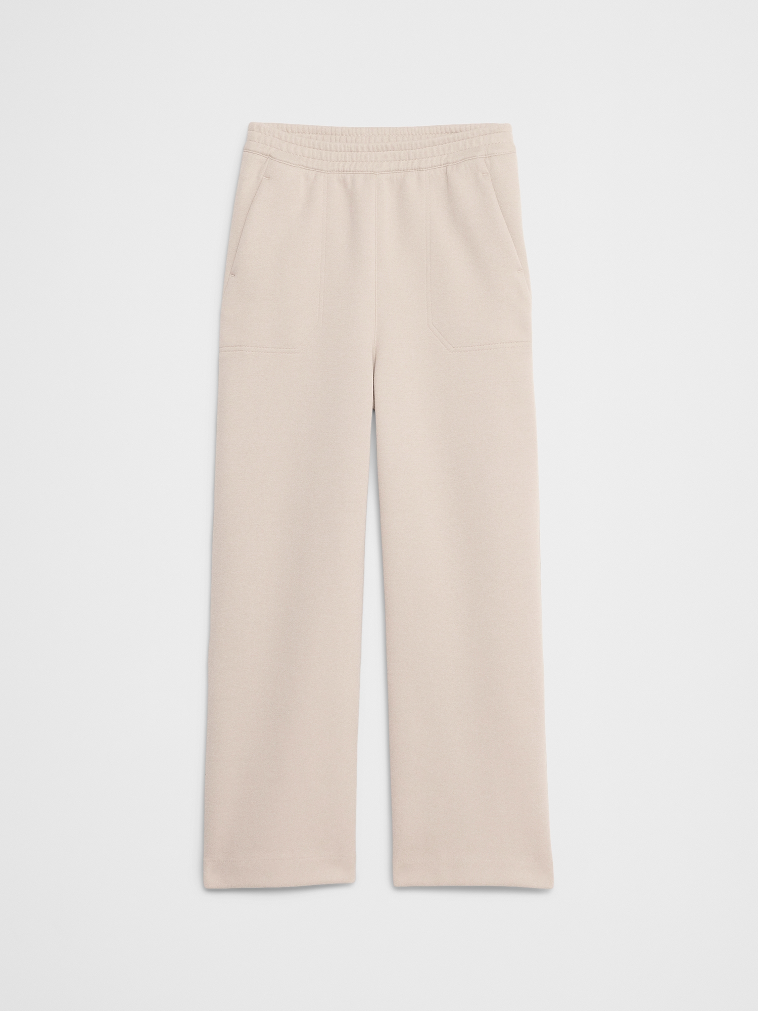 Image number 4 showing, Wide-Leg High-Rise Scuba Pant