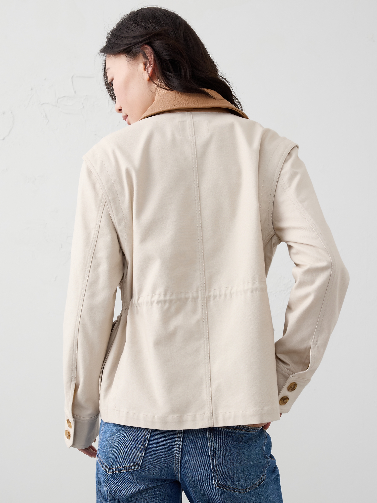 Image number 2 showing, Canvas Barn Jacket