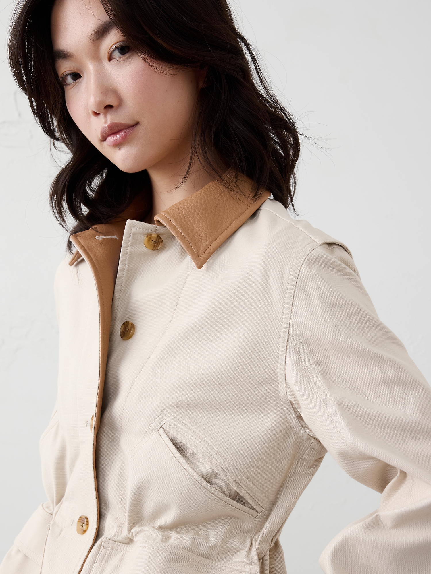 Image number 3 showing, Canvas Barn Jacket