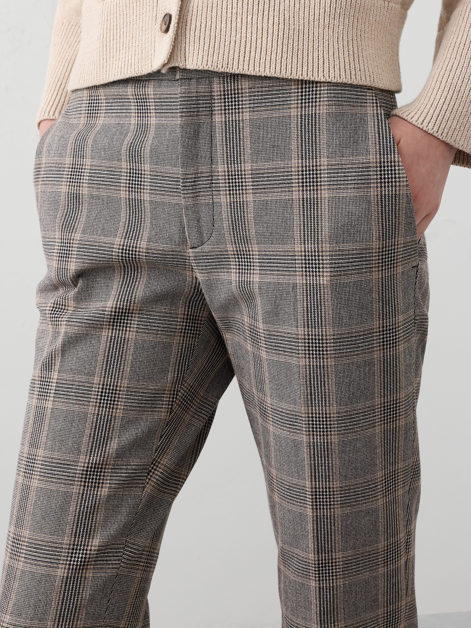 Image number 6 showing, Sloan Slim High-Rise Ankle Pant